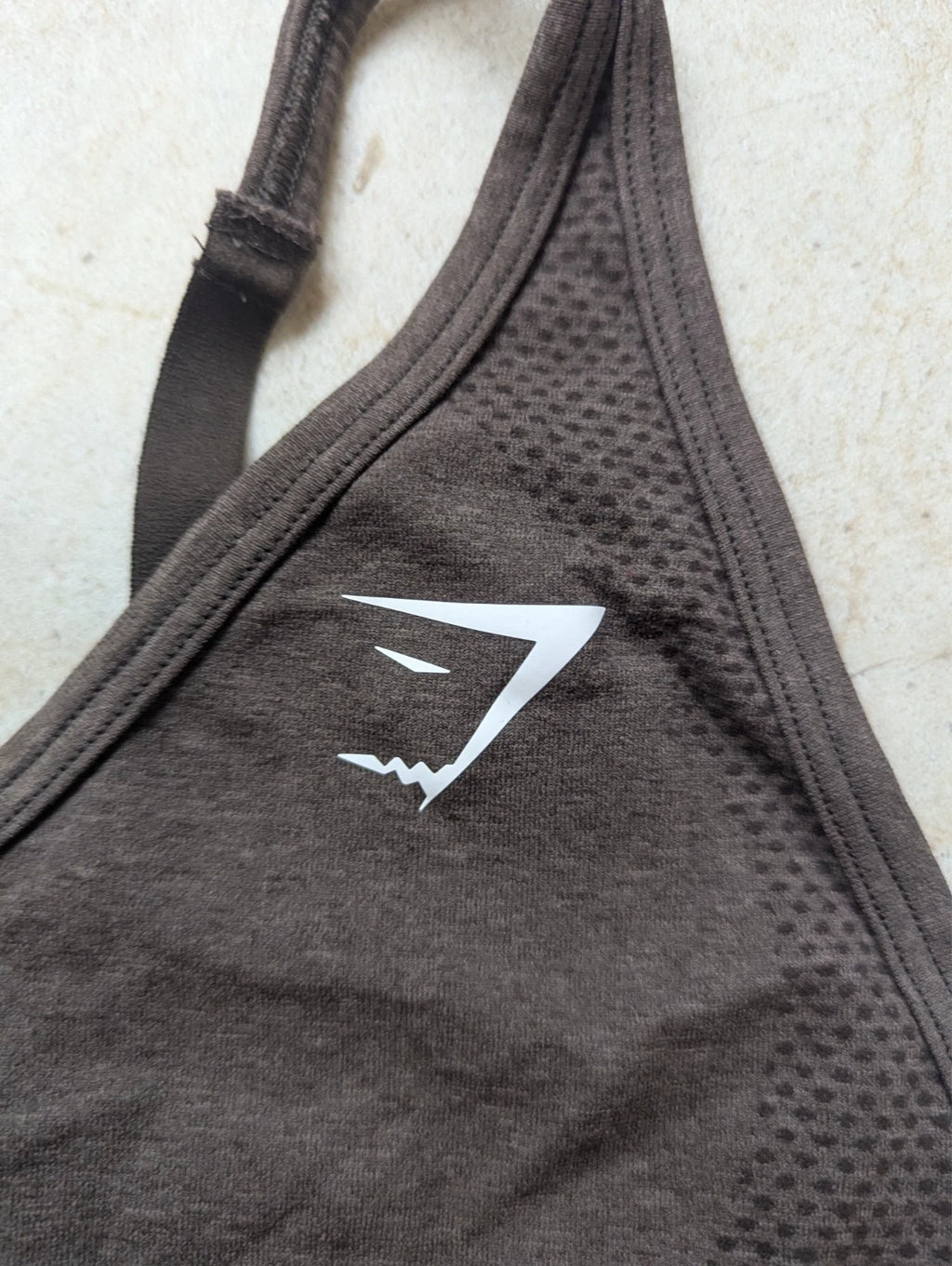 Gymshark Brown Sports Bra