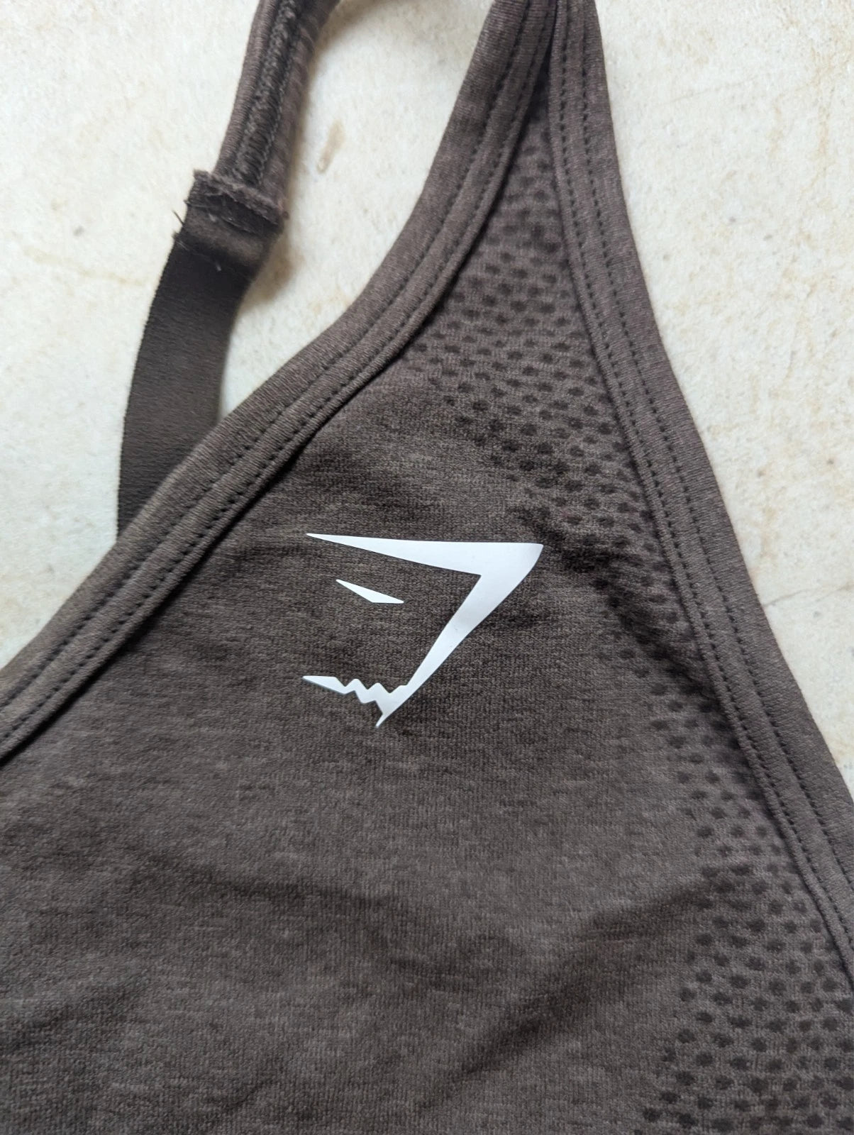 Gymshark Brown Sports Bra