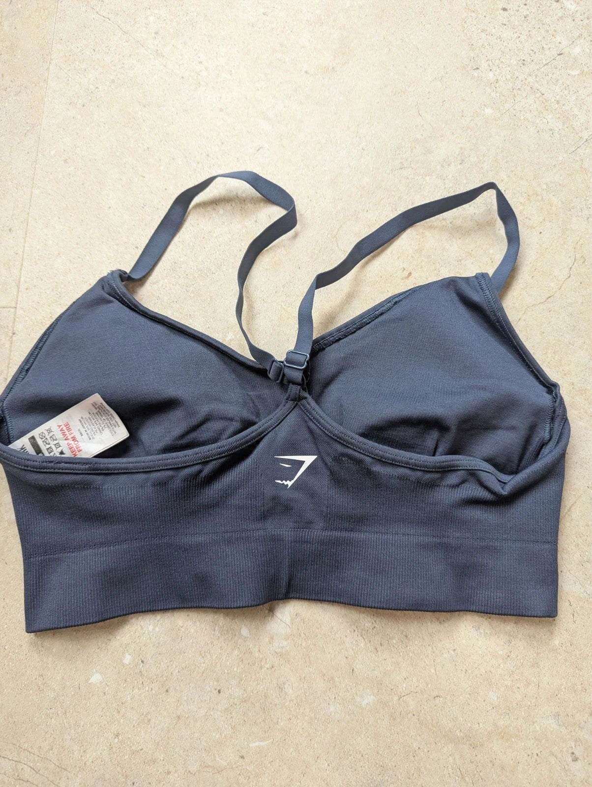 Brassière Gymshark grise