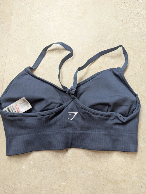 Brassière Gymshark grise