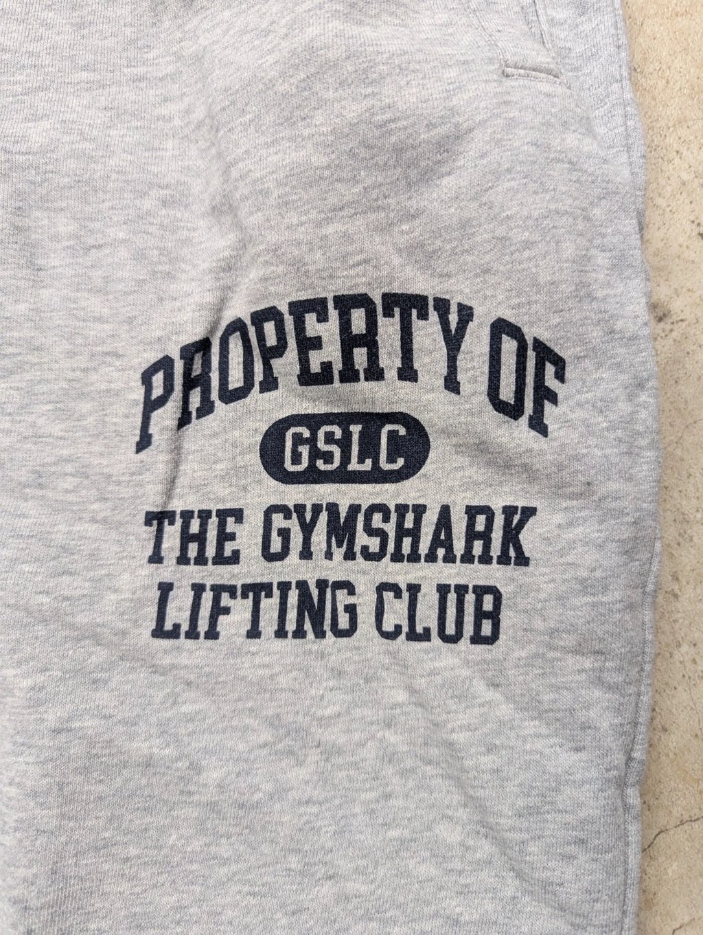 Jogging Gymshark Gris
