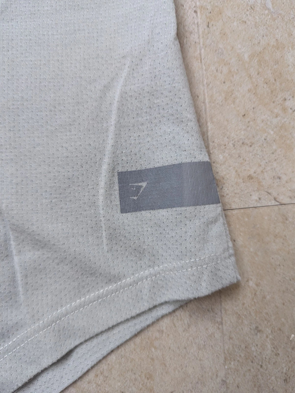 Débardeur Gymshark gris-vert