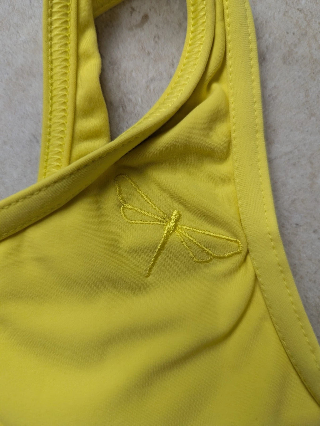 Brassière One bra Dragonfly jaune
