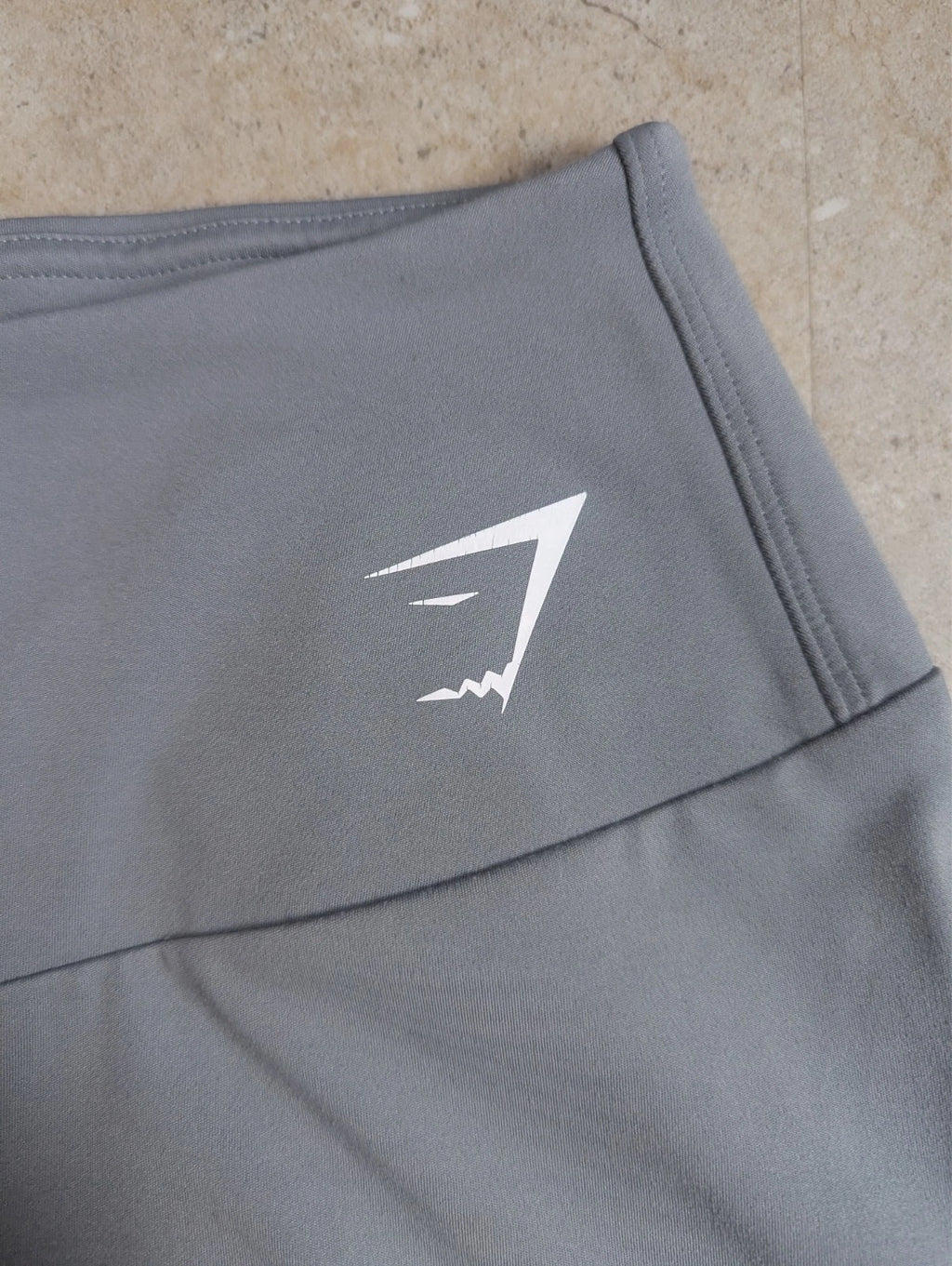 Grey Gymshark shorts