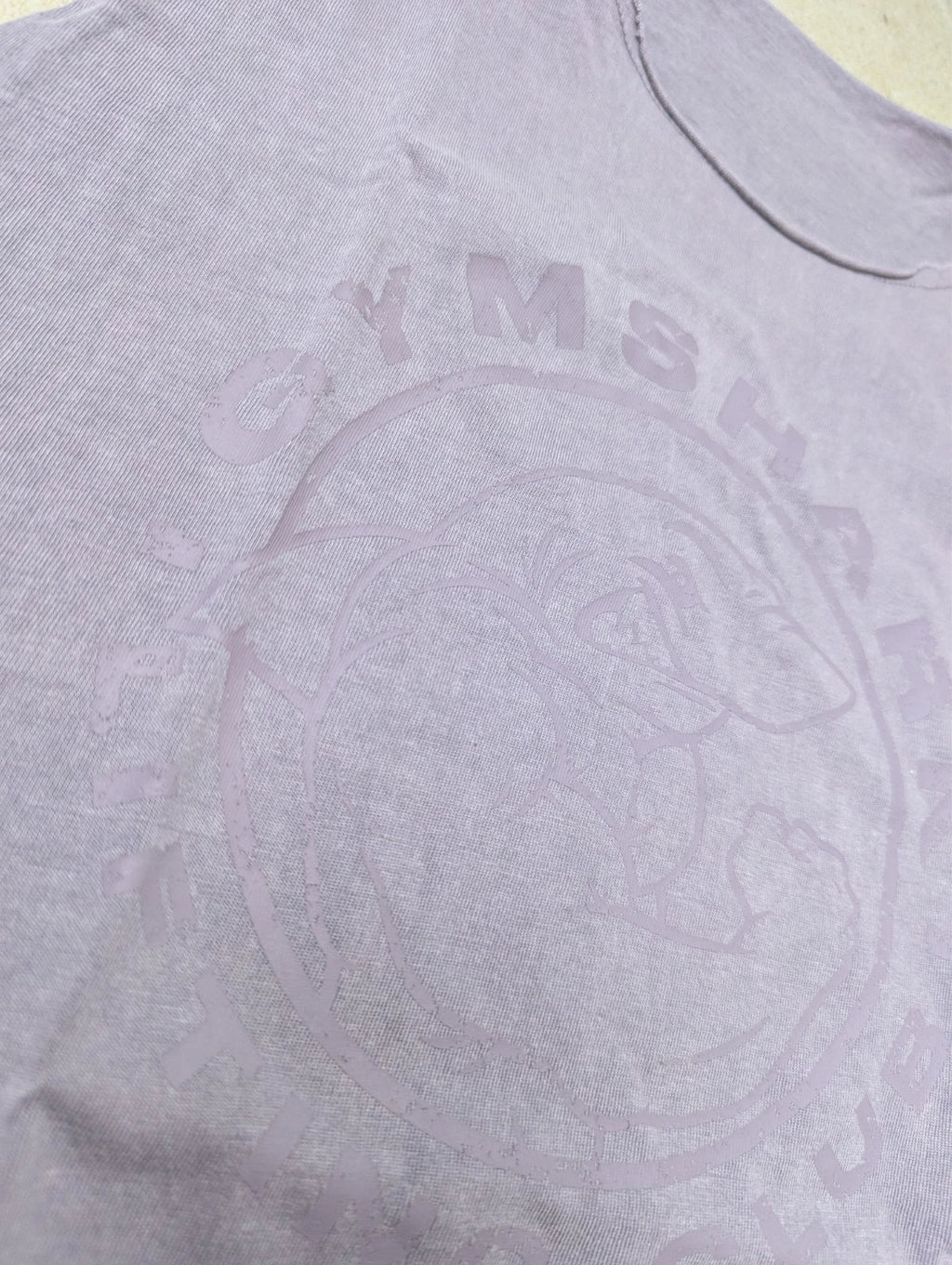 Débardeur Gymshark lila