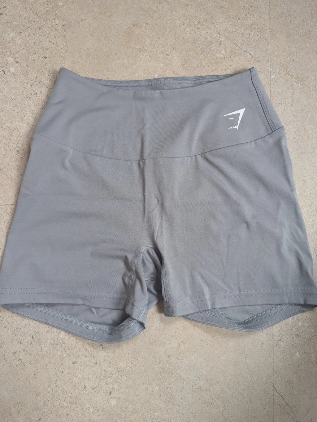 Grey Gymshark shorts