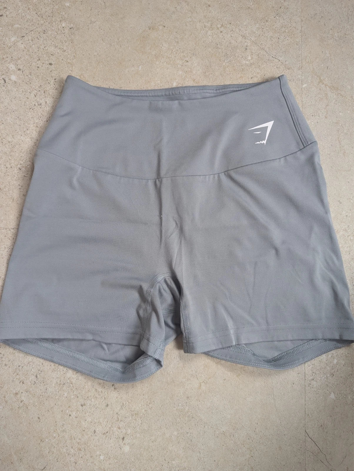 Grey Gymshark shorts