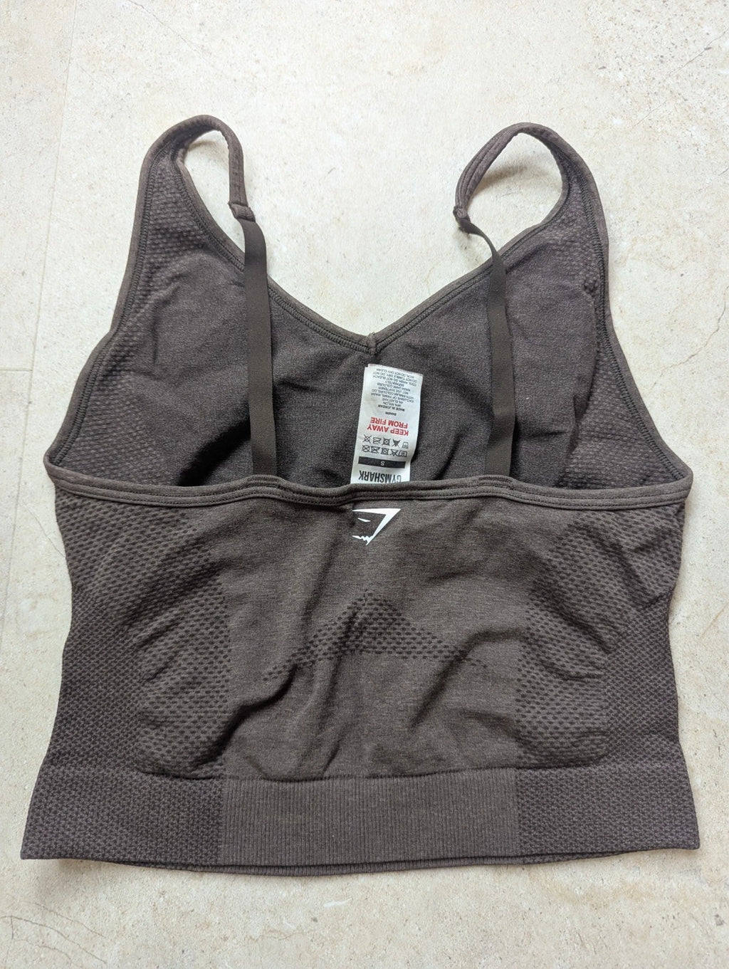 Gymshark Brown Sports Bra