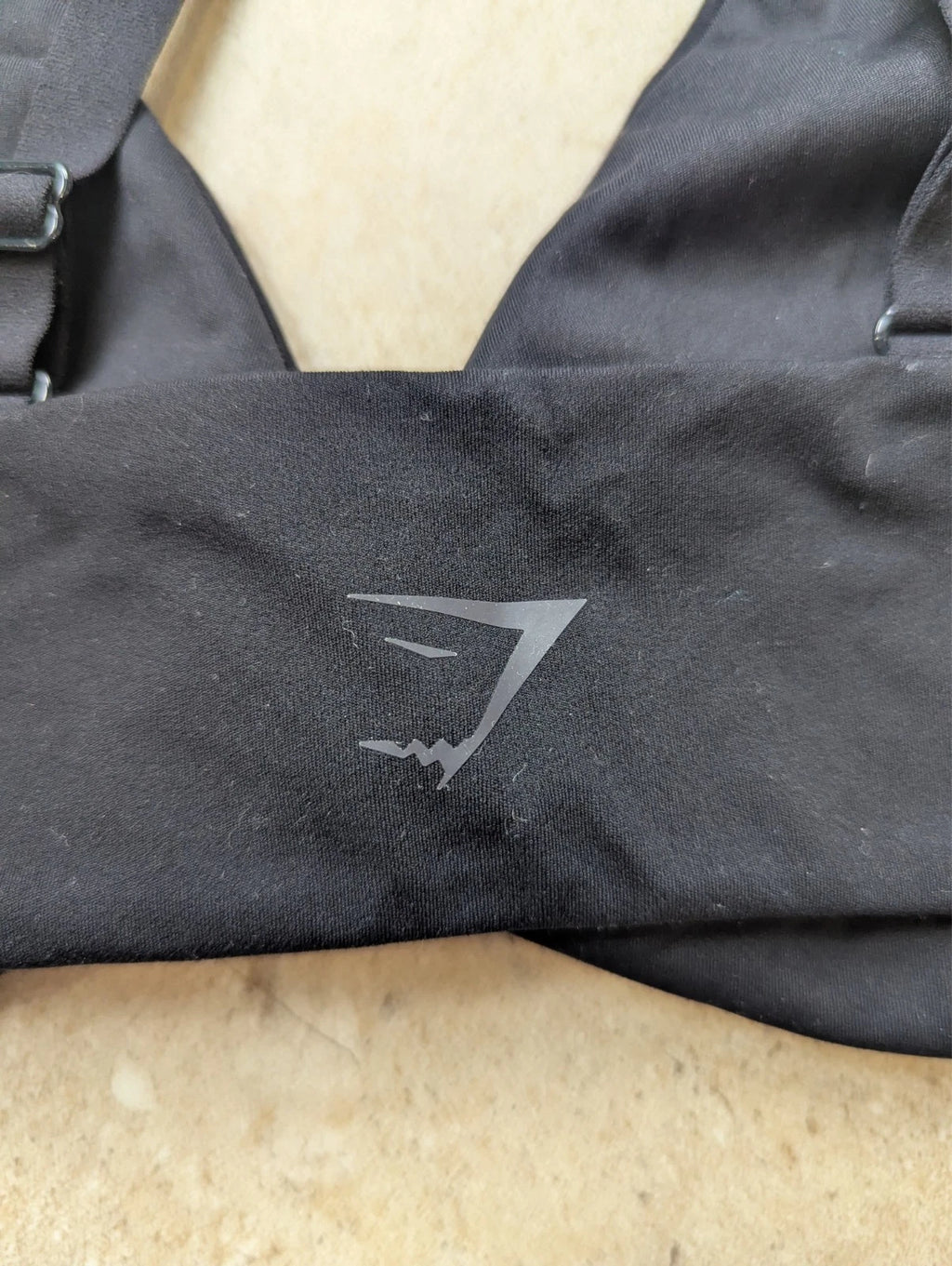Brassière Gymshark Noire