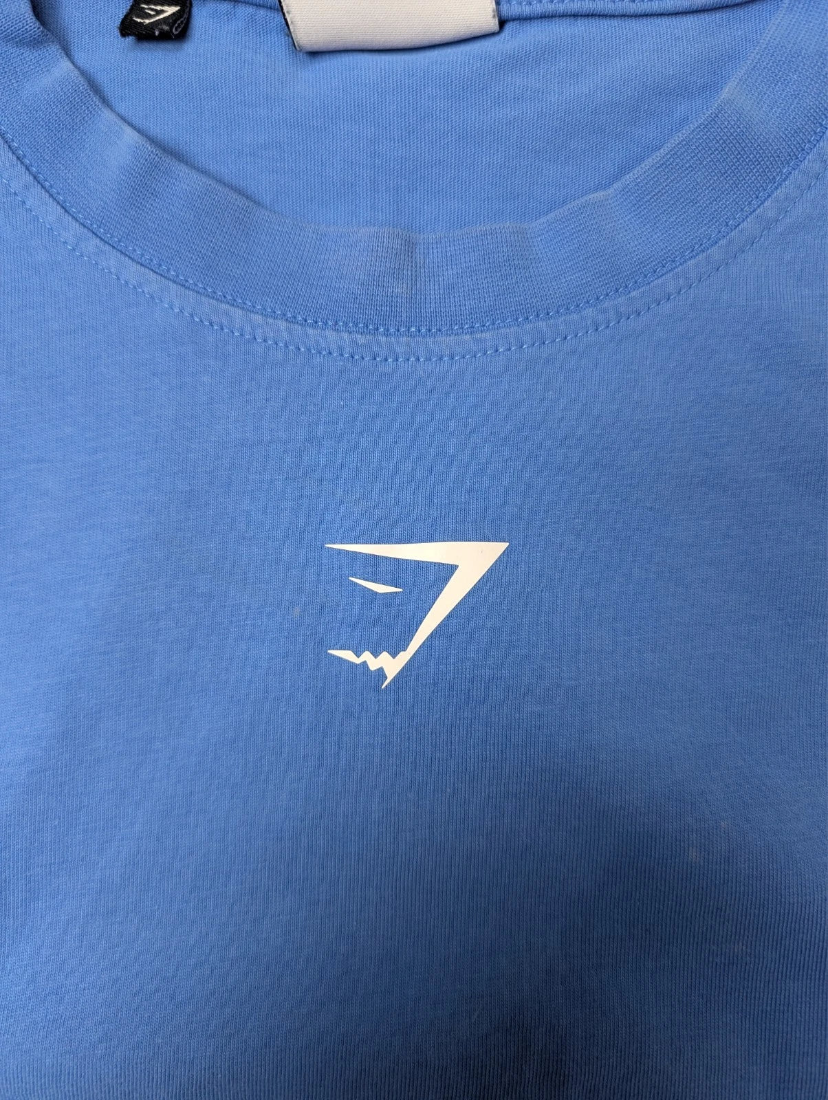 Gymshark blue t-shirt