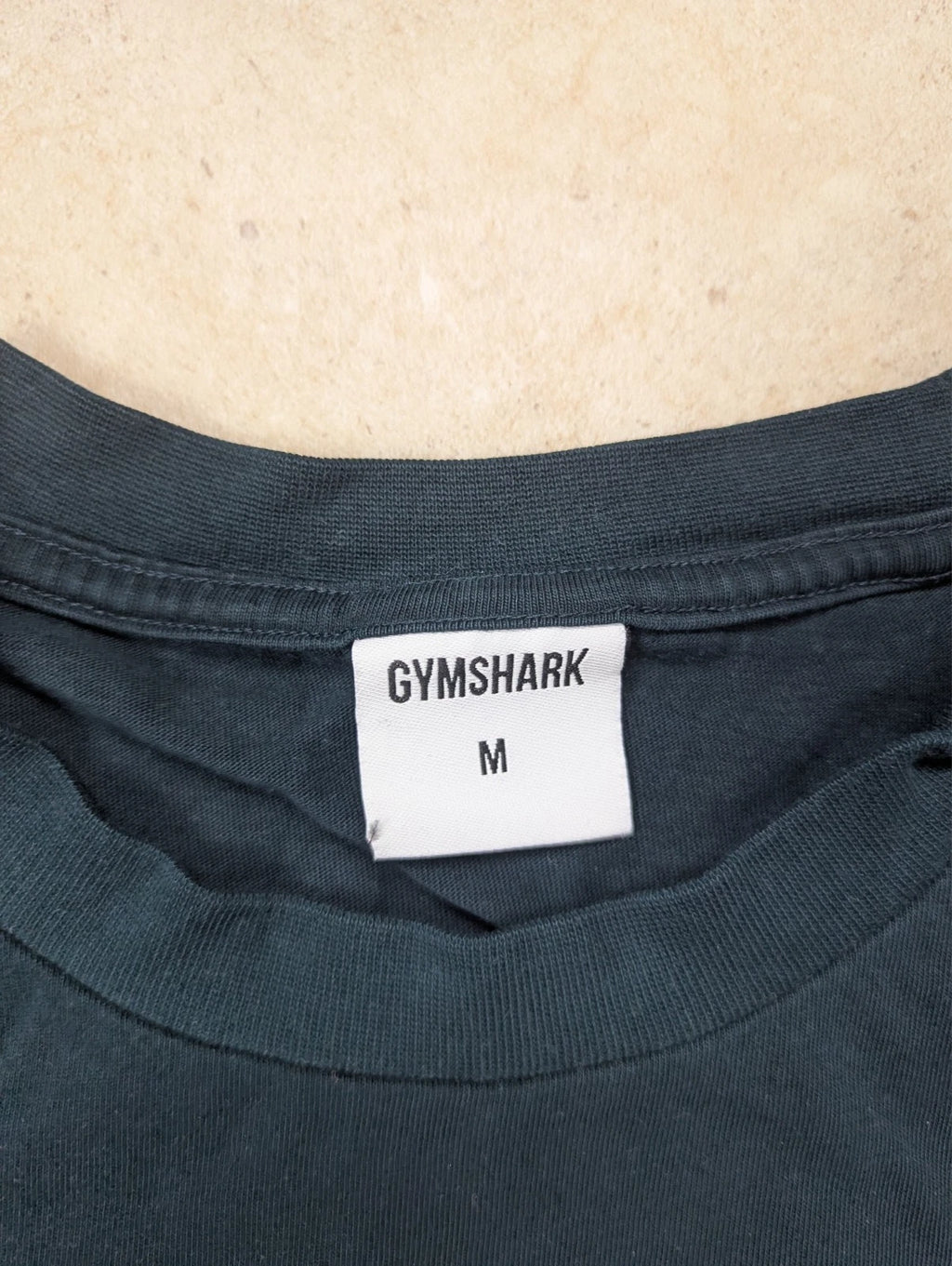 Gymshark dark green T-shirt