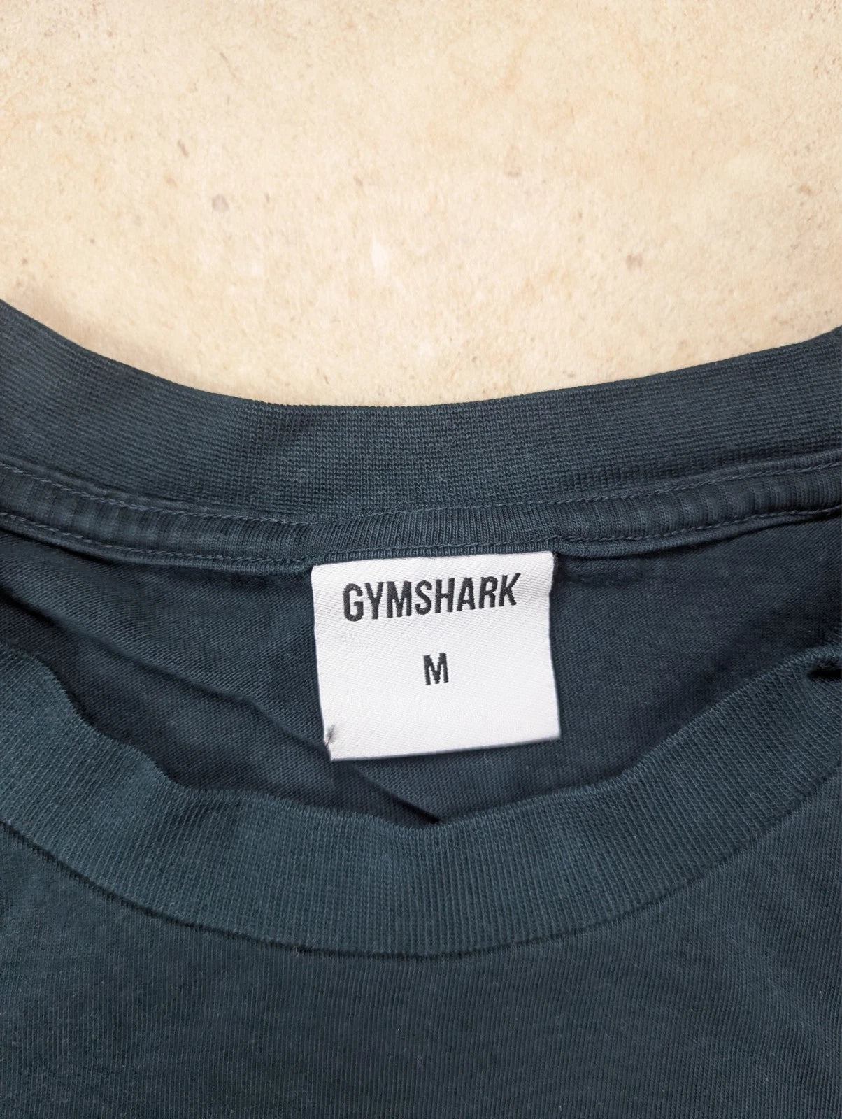 Gymshark dark green T-shirt