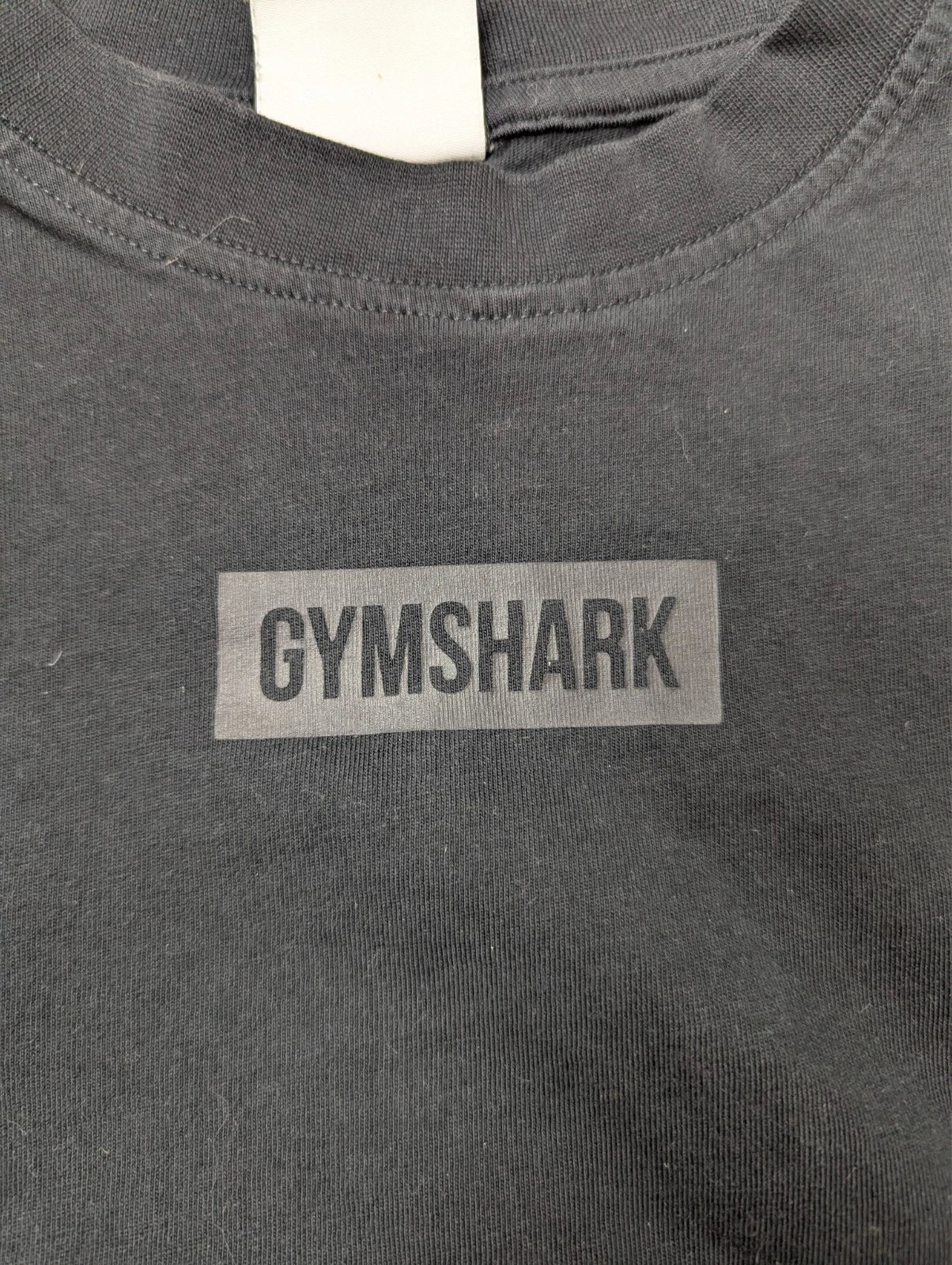 T-shirt Gymshark noir