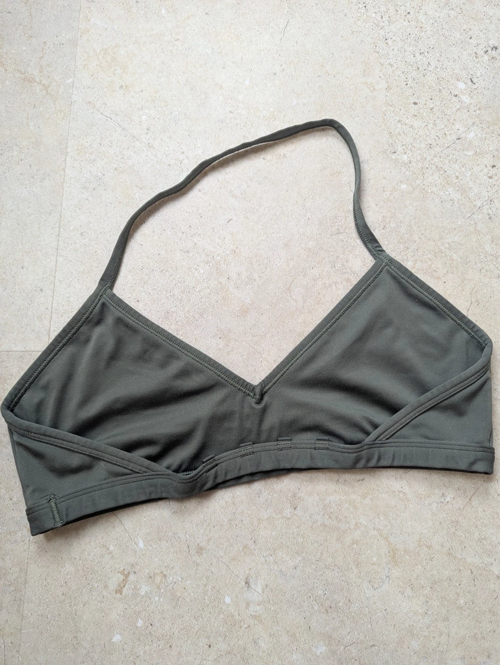 Brassière Gymshark verte
