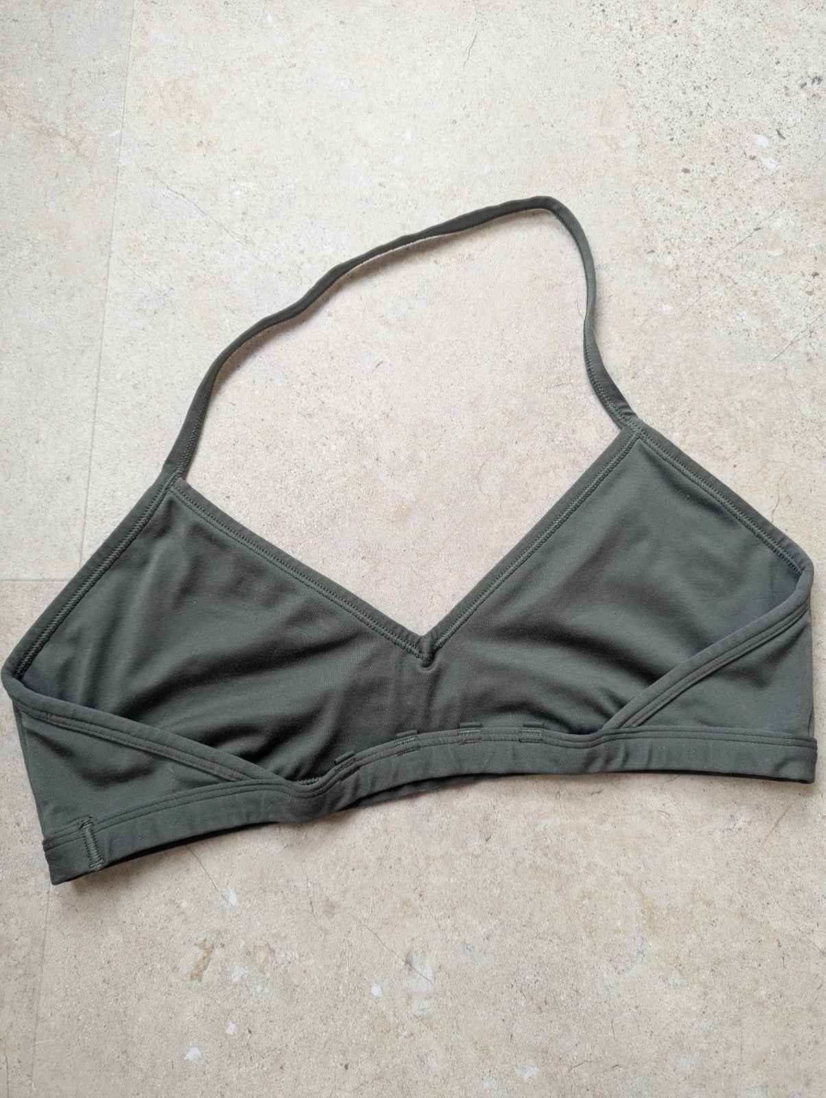 Brassière Gymshark verte