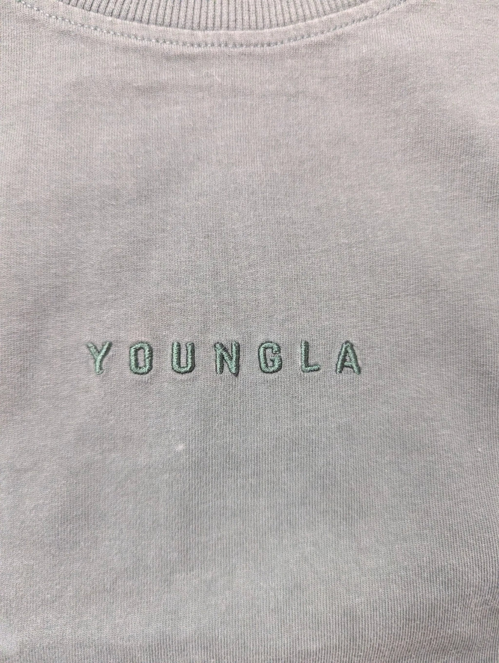 T-shirt oversize Youngla kaki