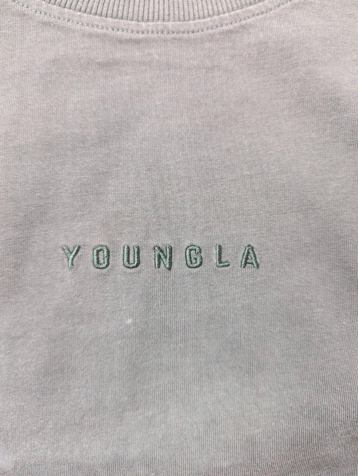 T-shirt oversize Youngla kaki