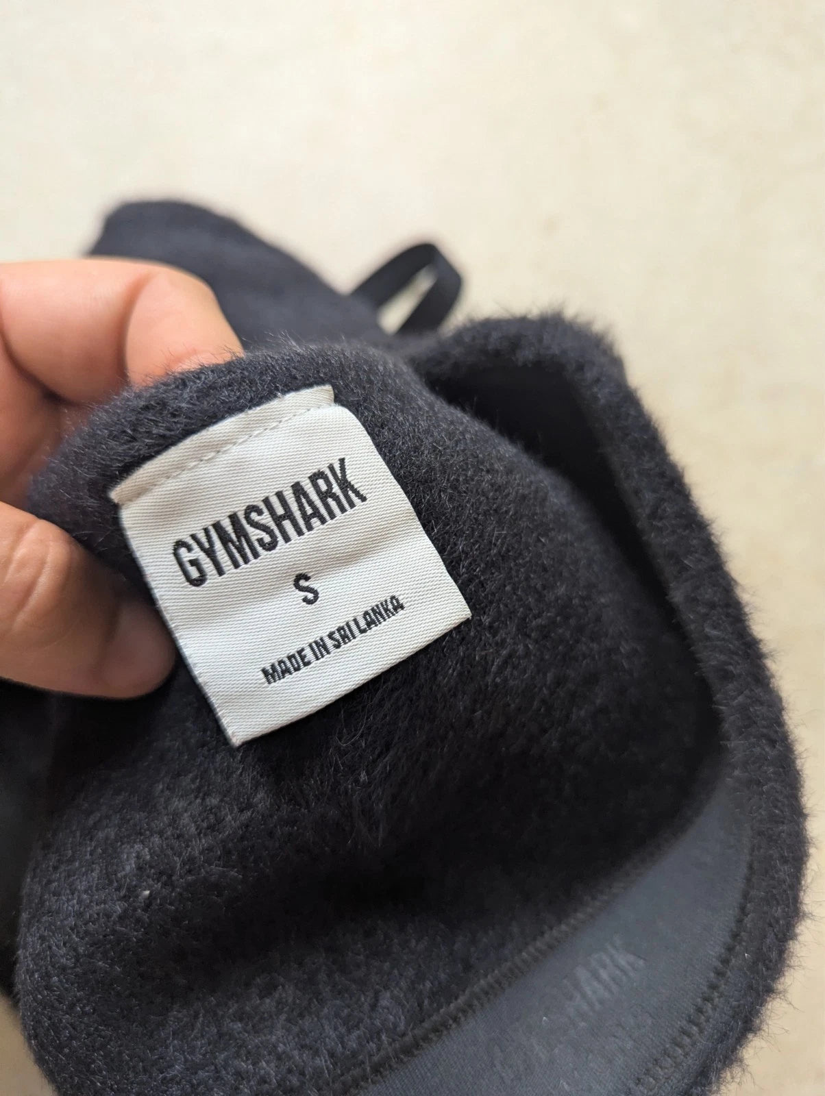 Brassière Gymshark noire