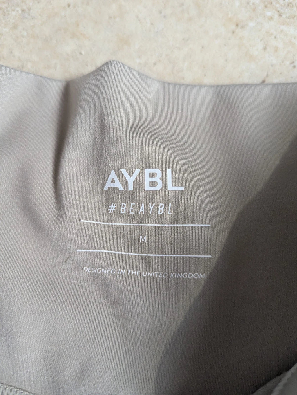 AYBL Beige Shorts