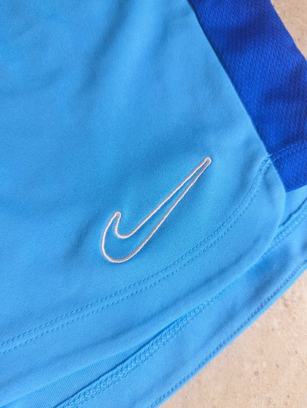 Short Nike bleu