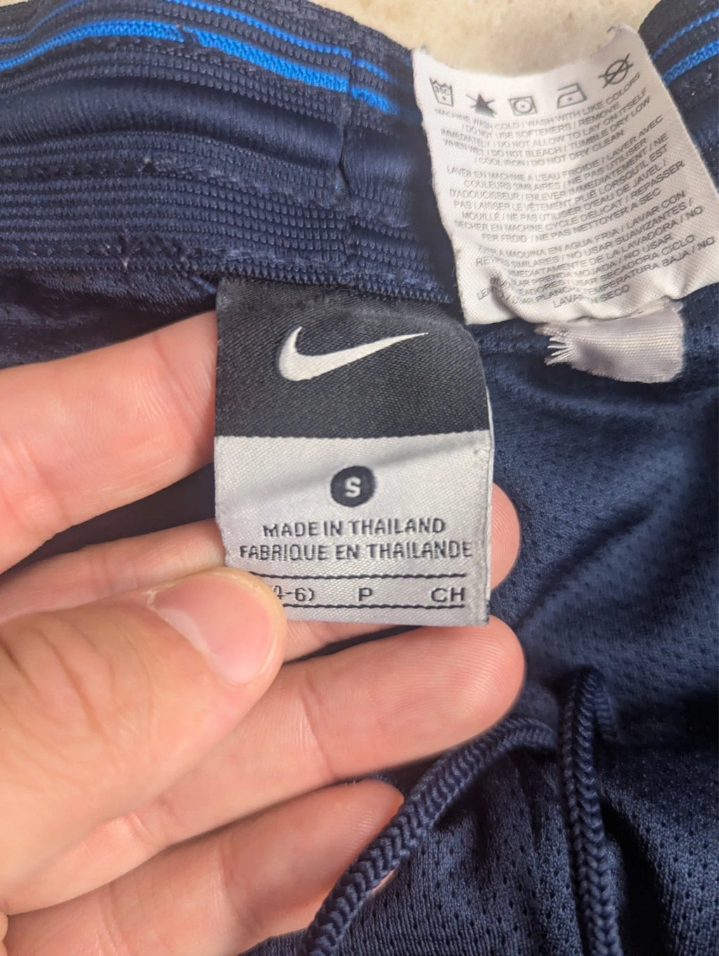 Short Nike Bleu