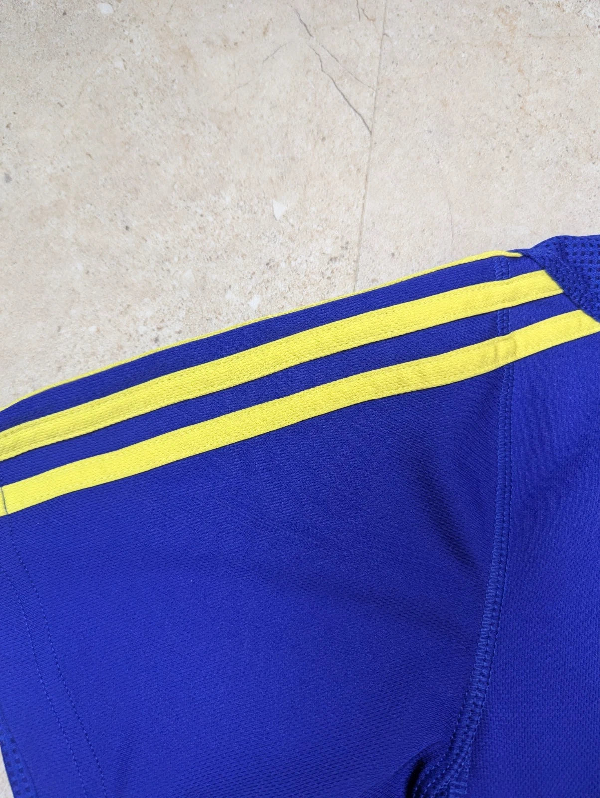 T-shirt Adidas bleu marine