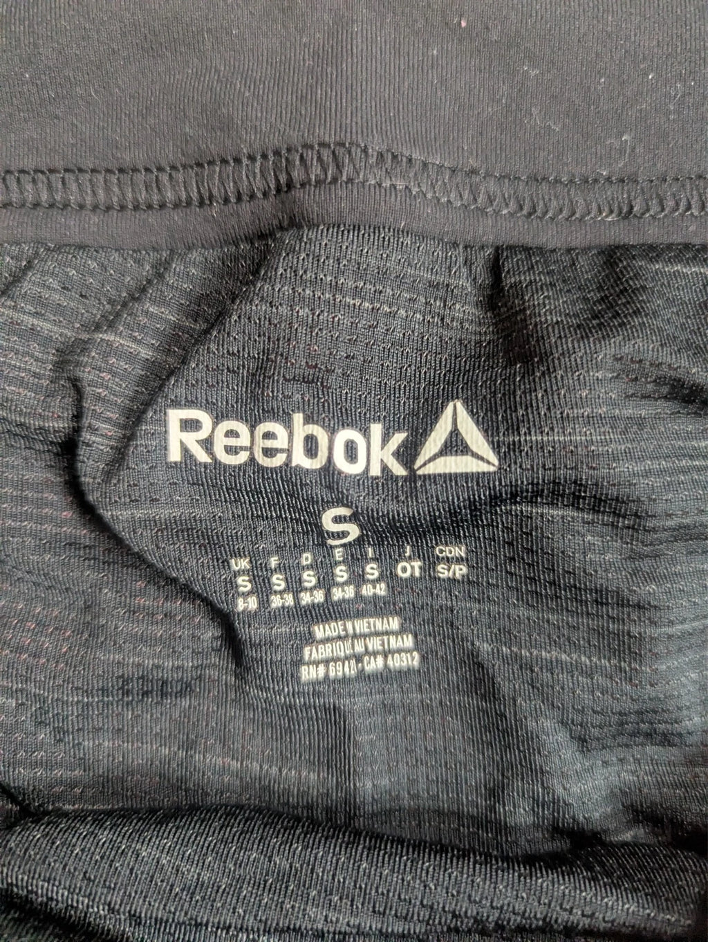 Reebok Lesmills red shorts