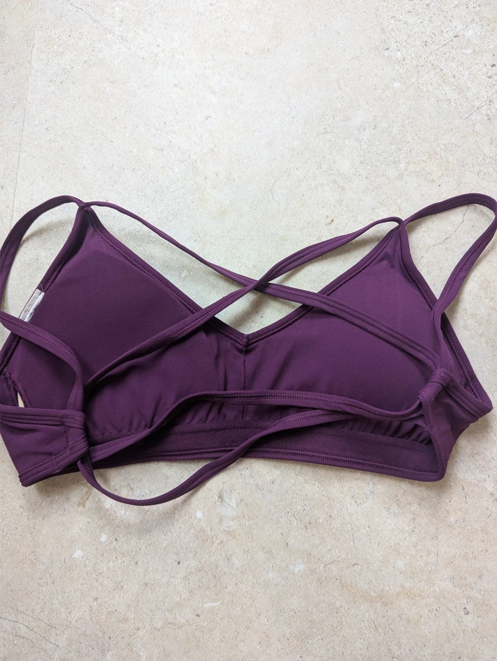 Brassière Gymshark Violette
