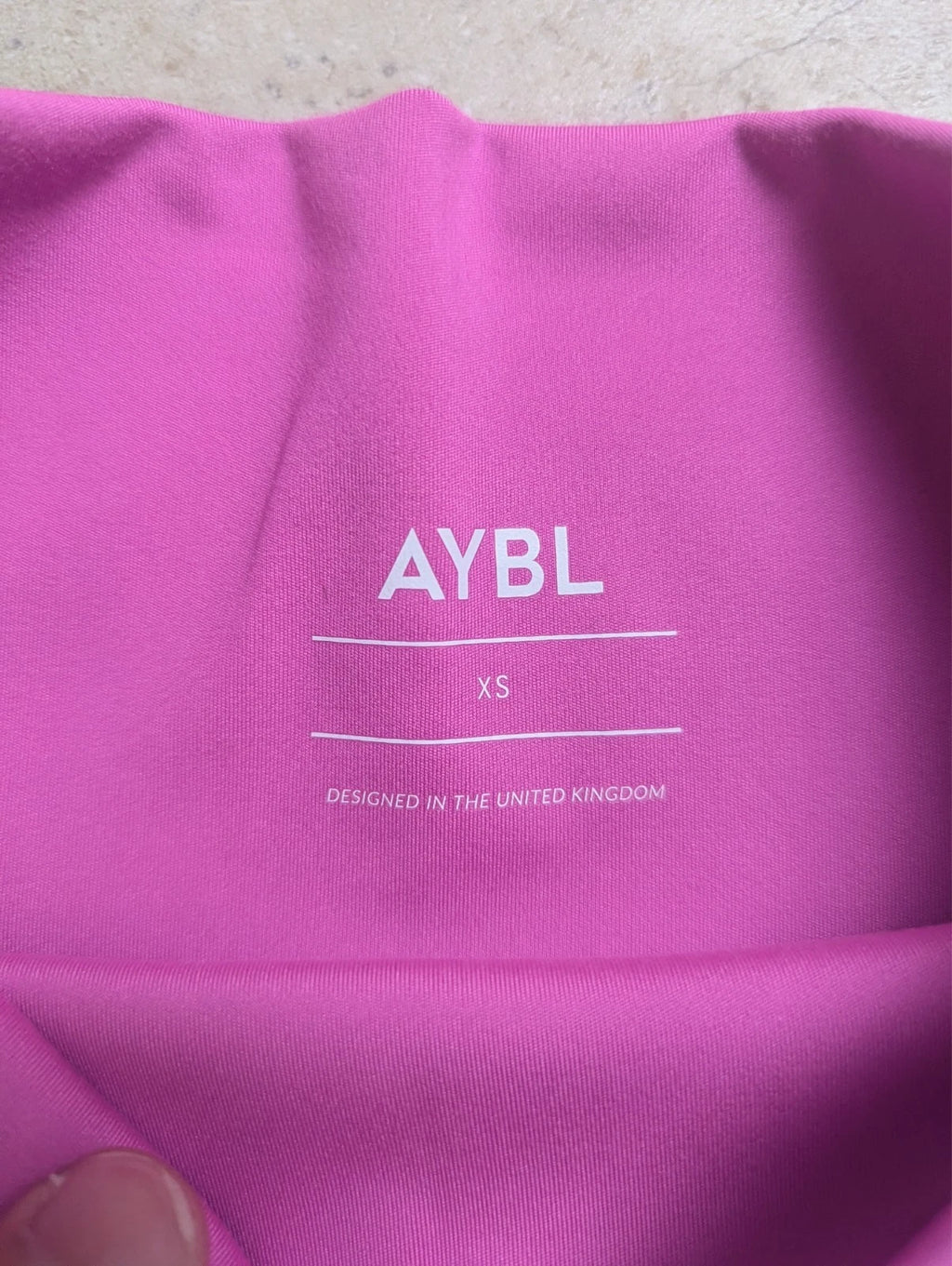 AYBL Pink Legging