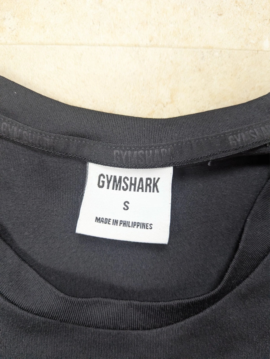 T-shirt Gymshark noir