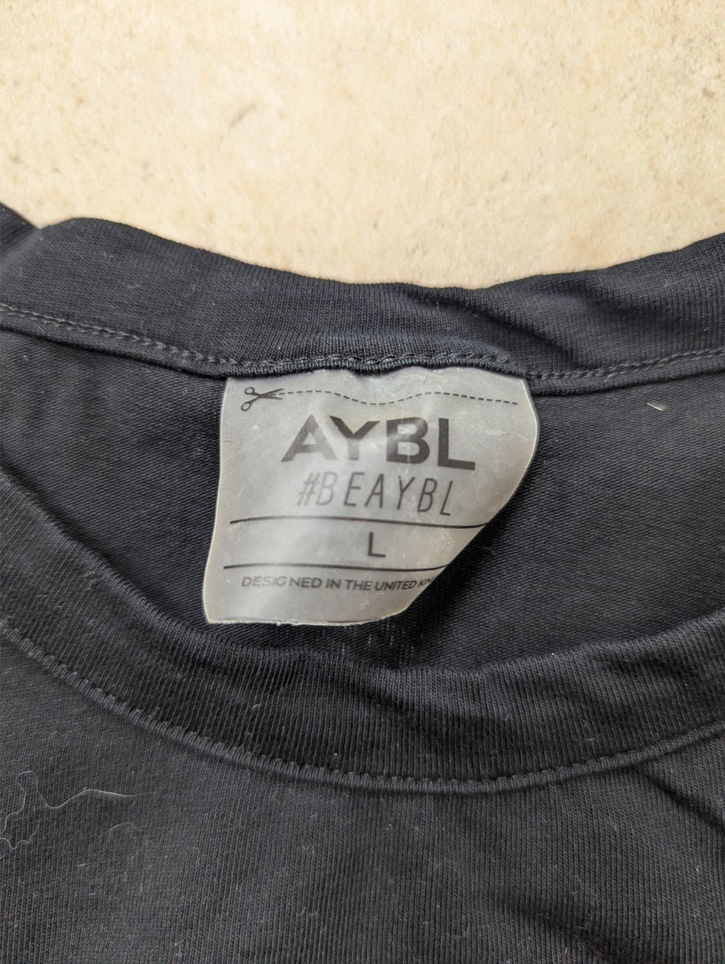 T-shirt AYBL noir