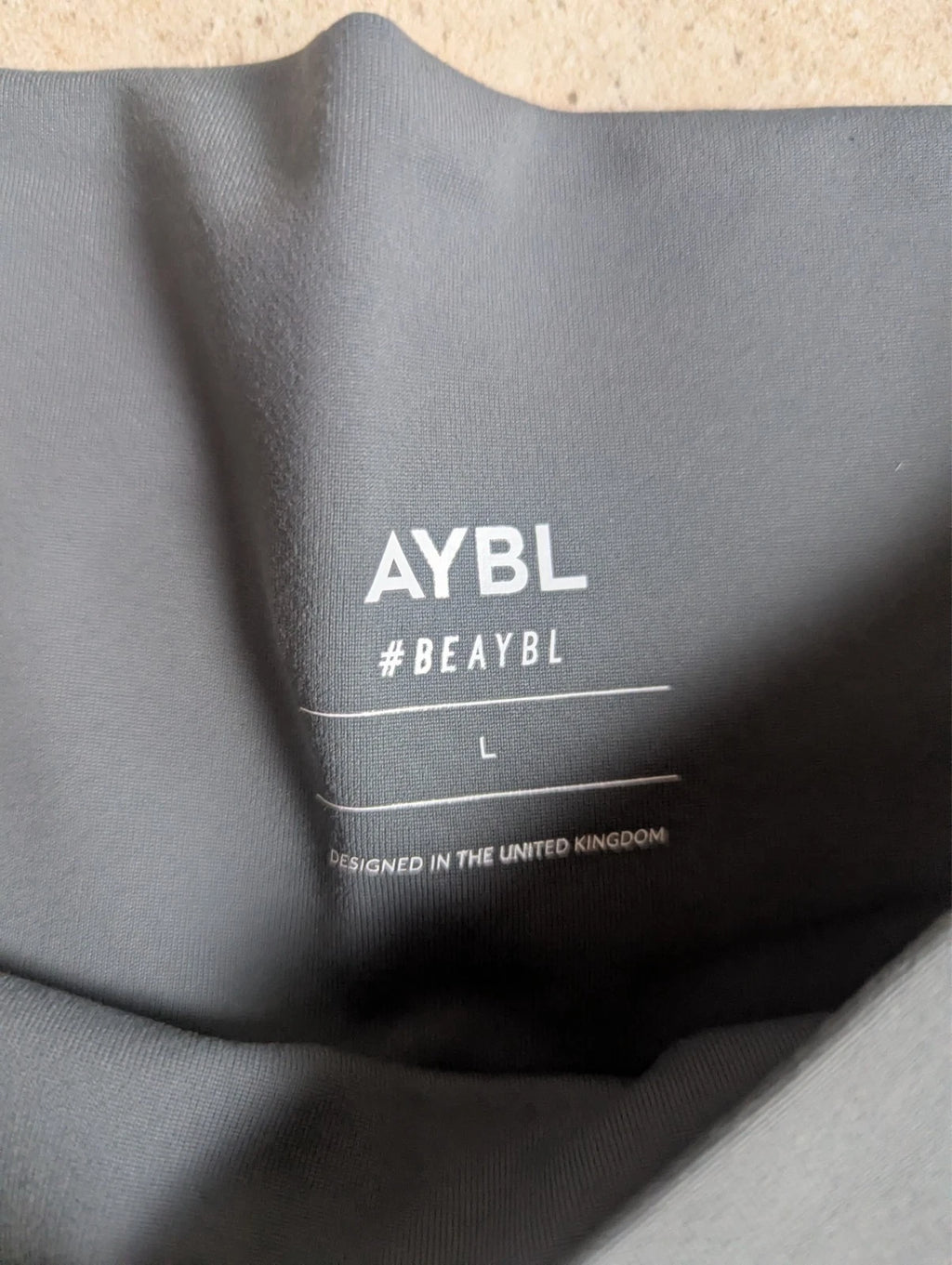 Gray AYBL shorts