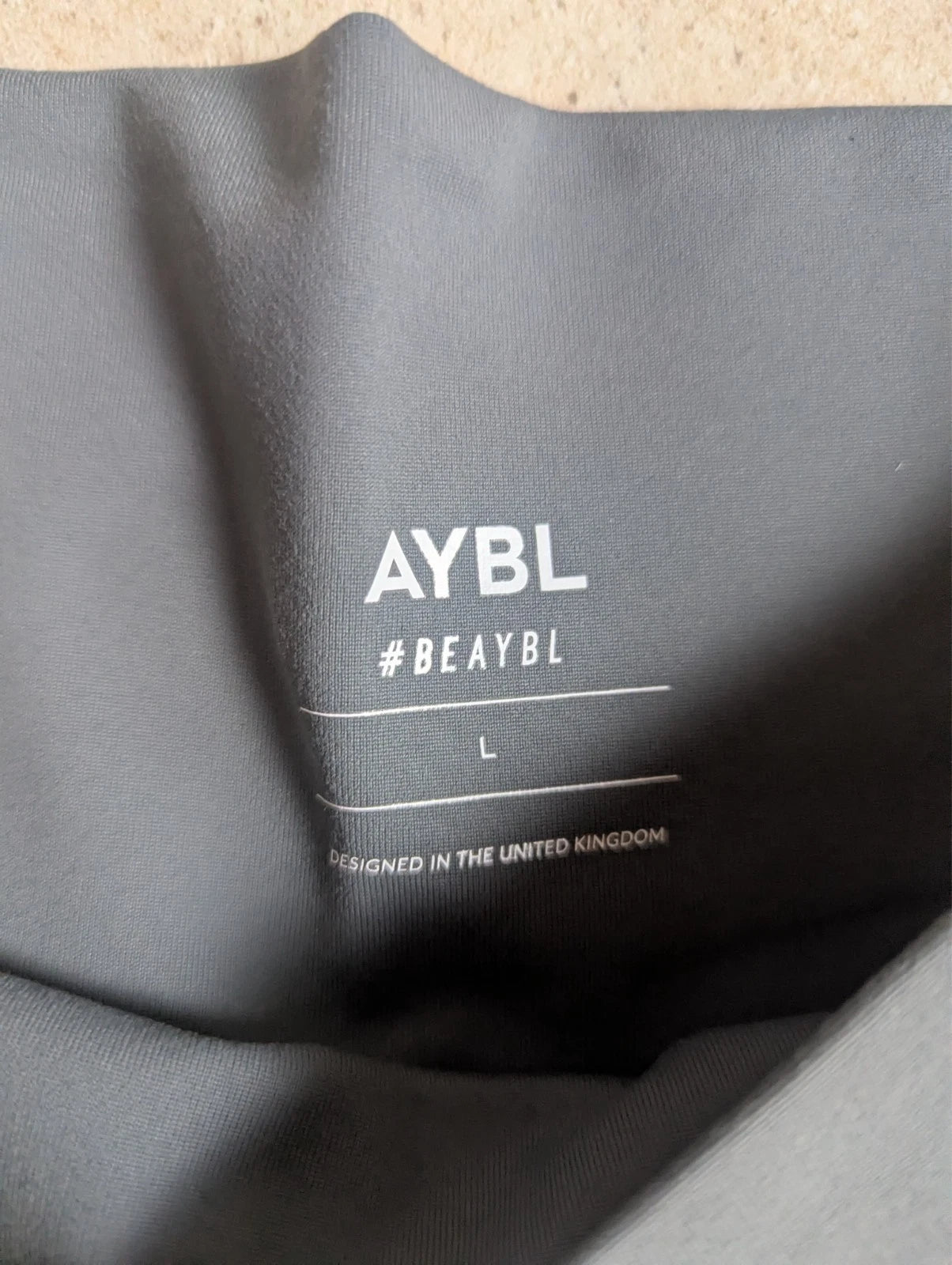 Gray AYBL shorts