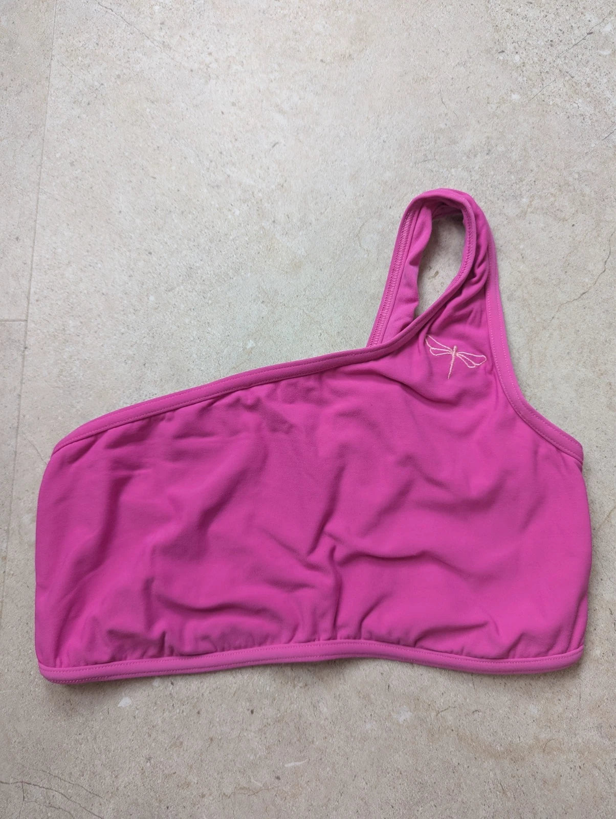 One bra Dragonfly pink