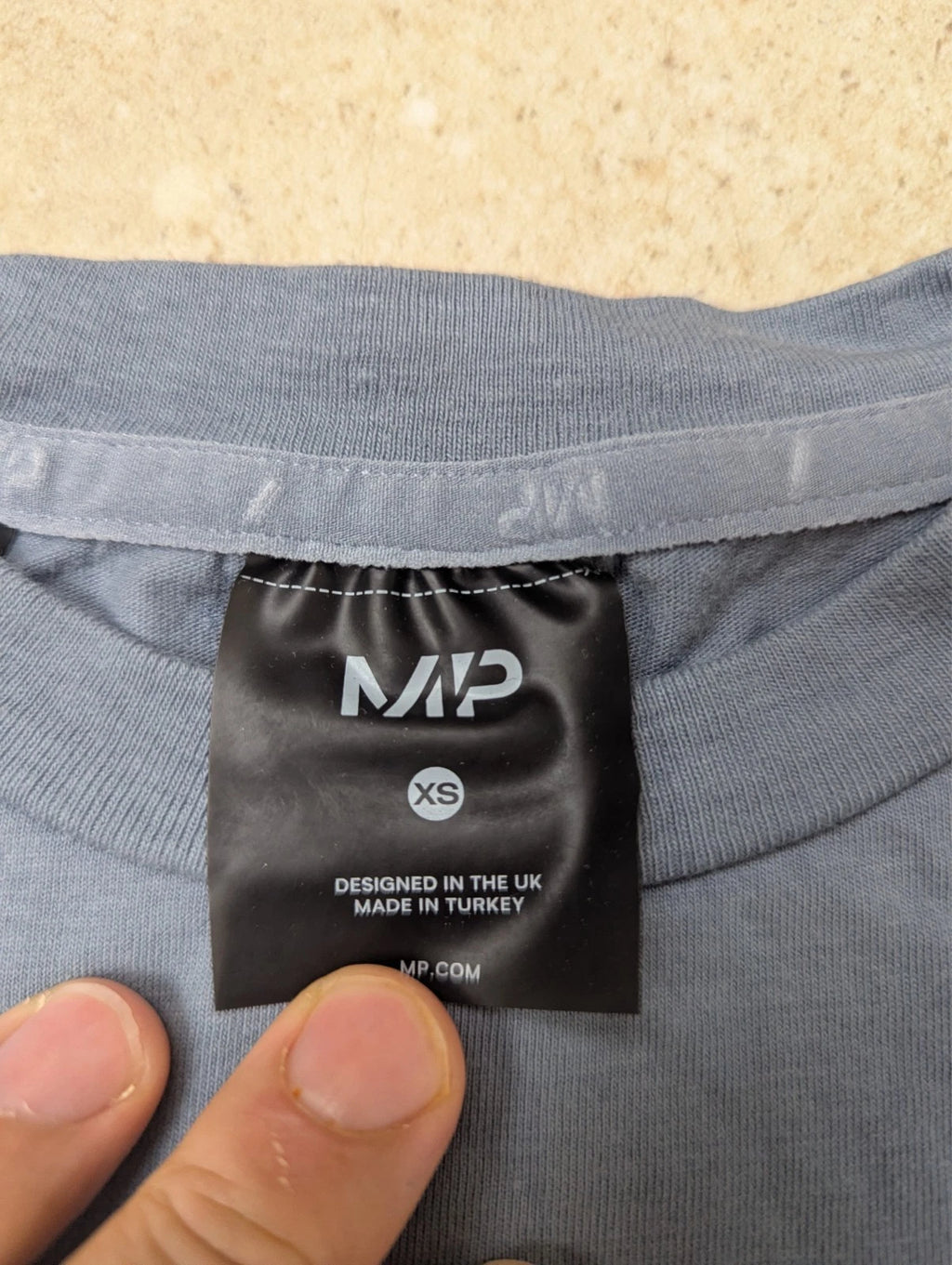 T-Shirt MyProtein Gris