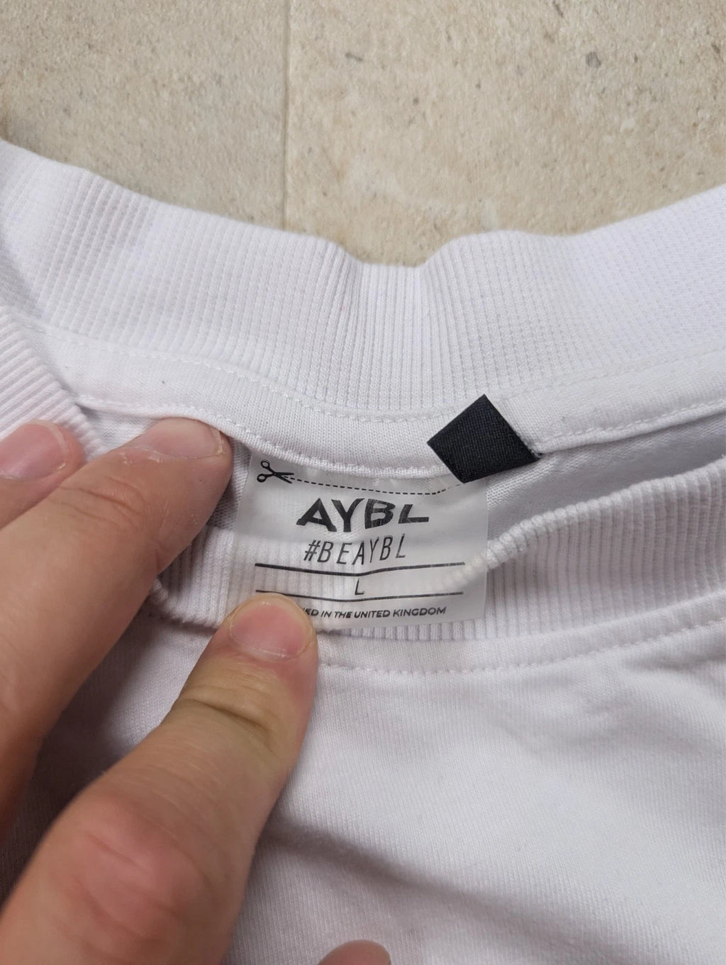 T-shirt AYBL blanc