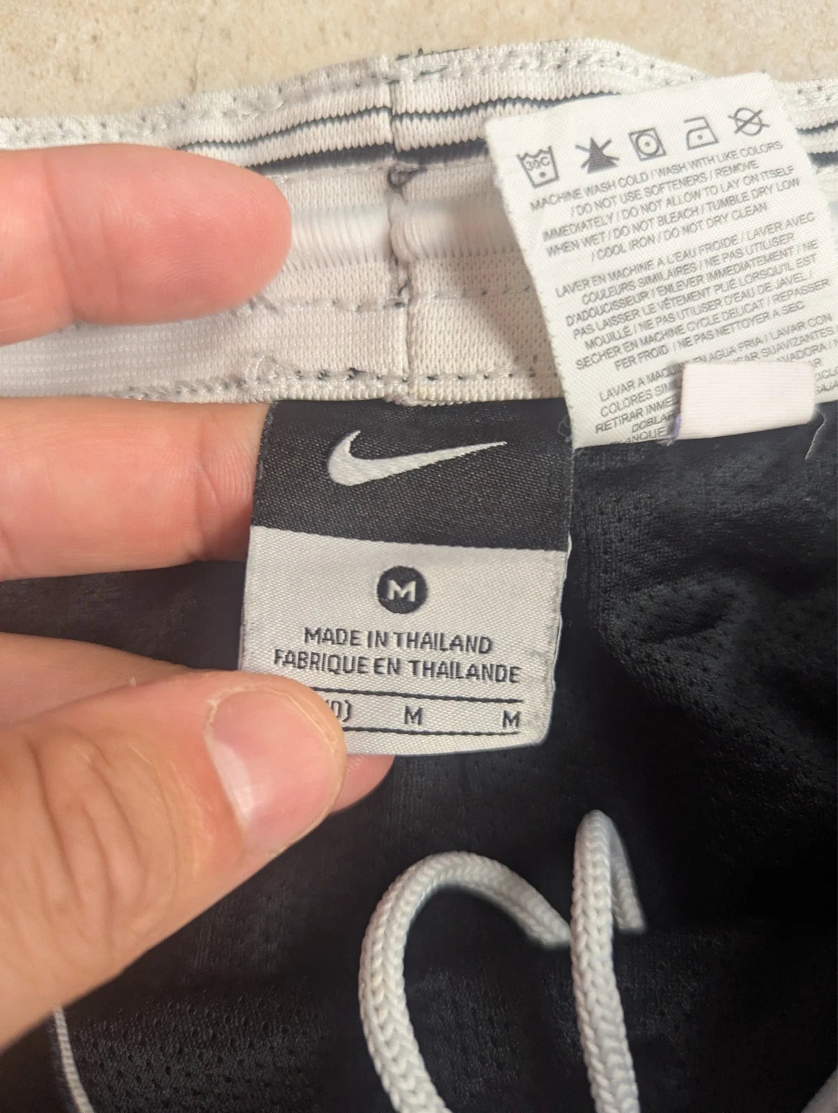 Short Nike Noir