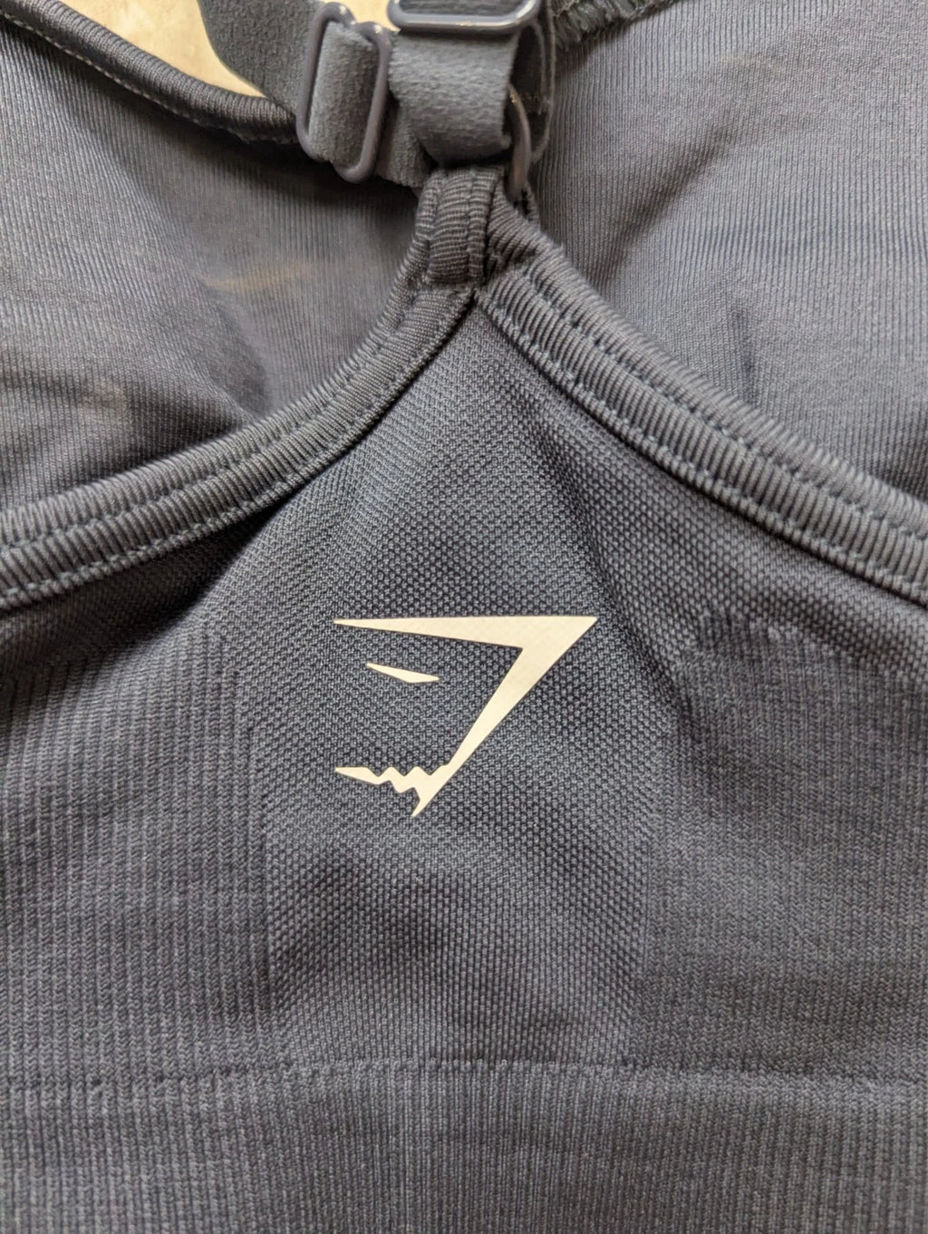 Brassière Gymshark grise
