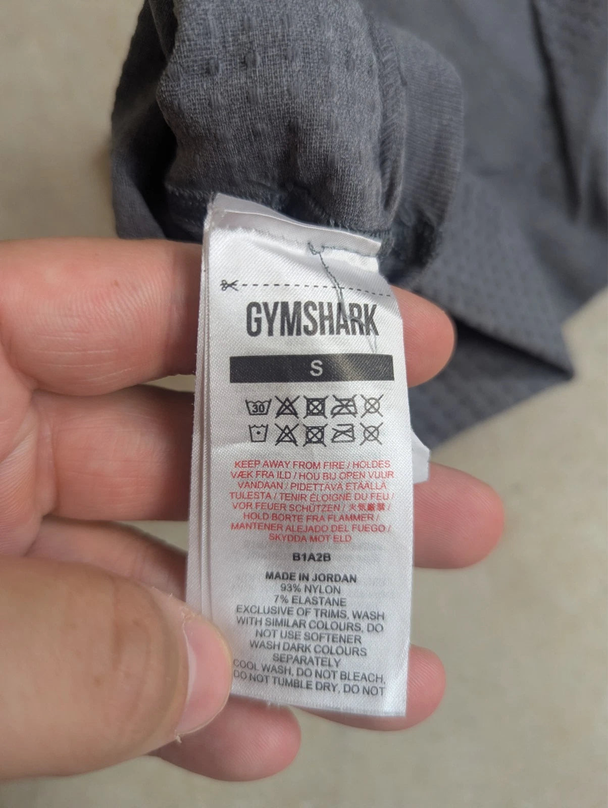 Legging Gymshark Gris