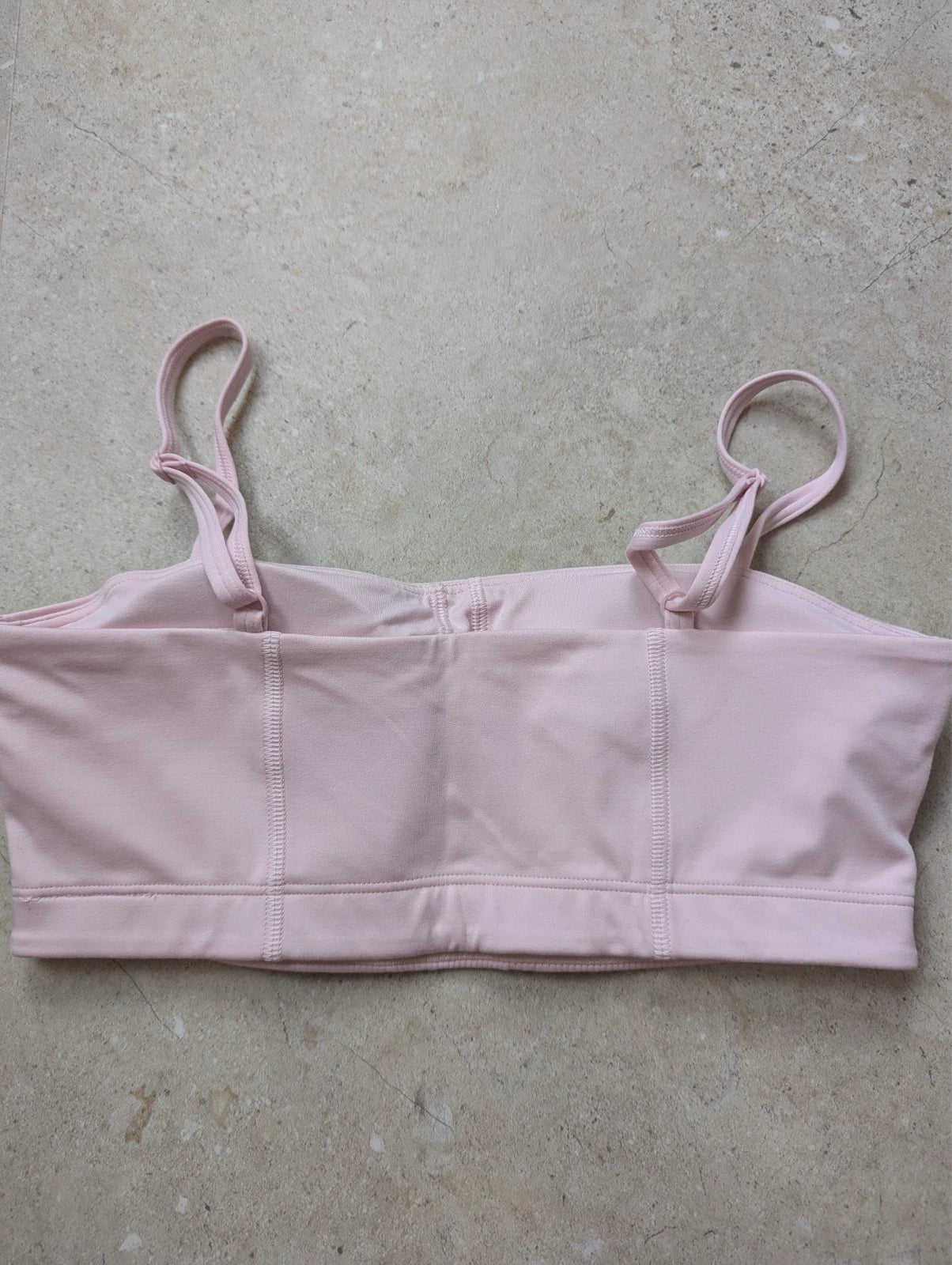 Brassière Gymshark rose