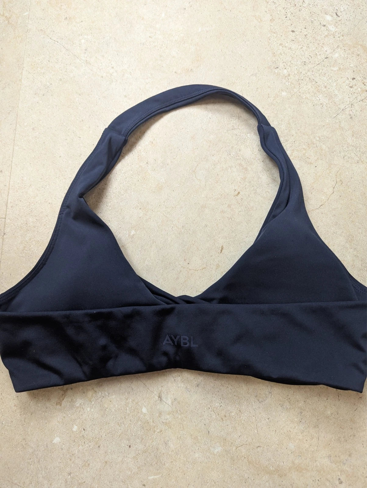 Brassière AYBL bleu marine