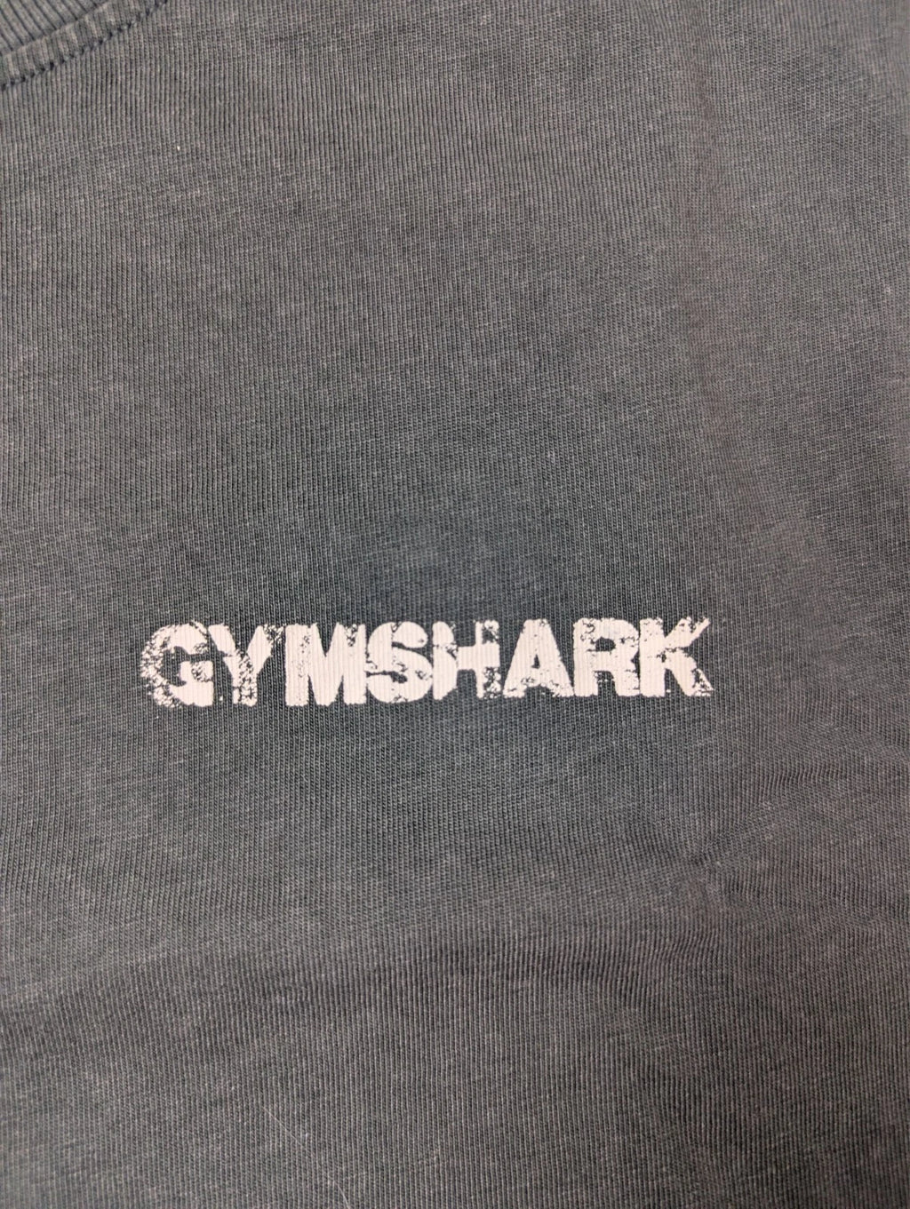 Grey Gymshark T-shirt