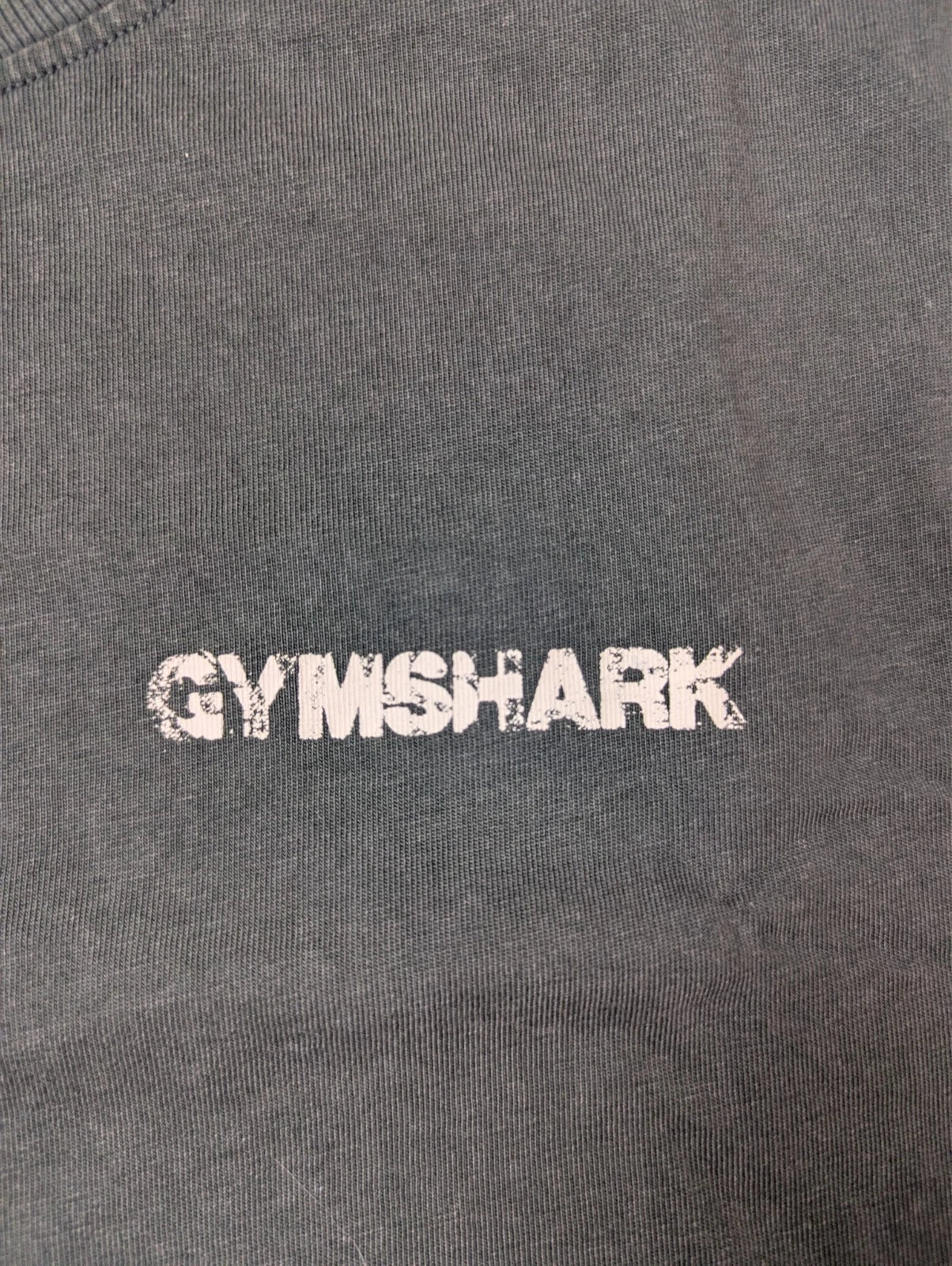Grey Gymshark T-shirt
