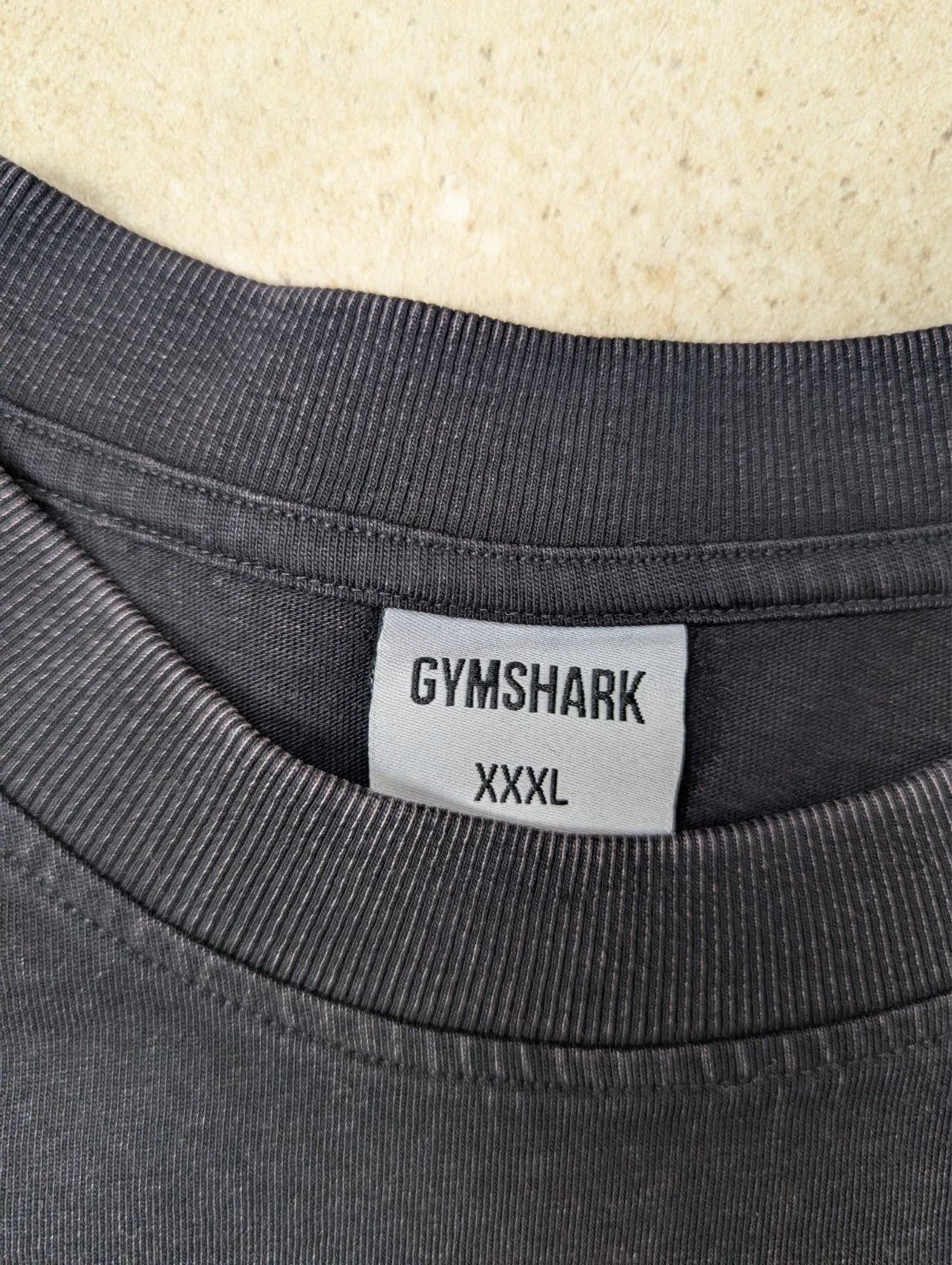 T-shirt Gymshark noir