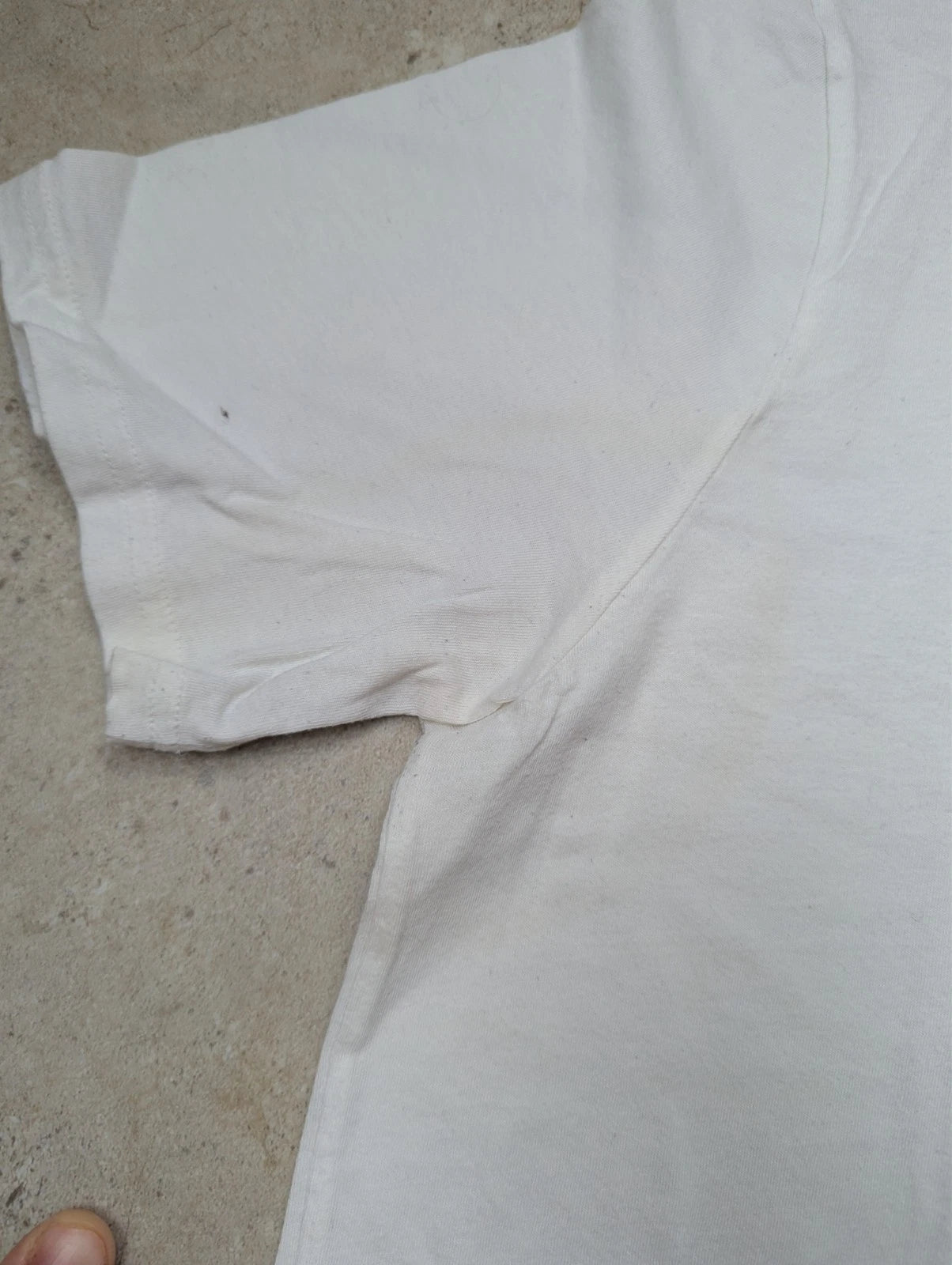 T-shirt Under Armour blanc