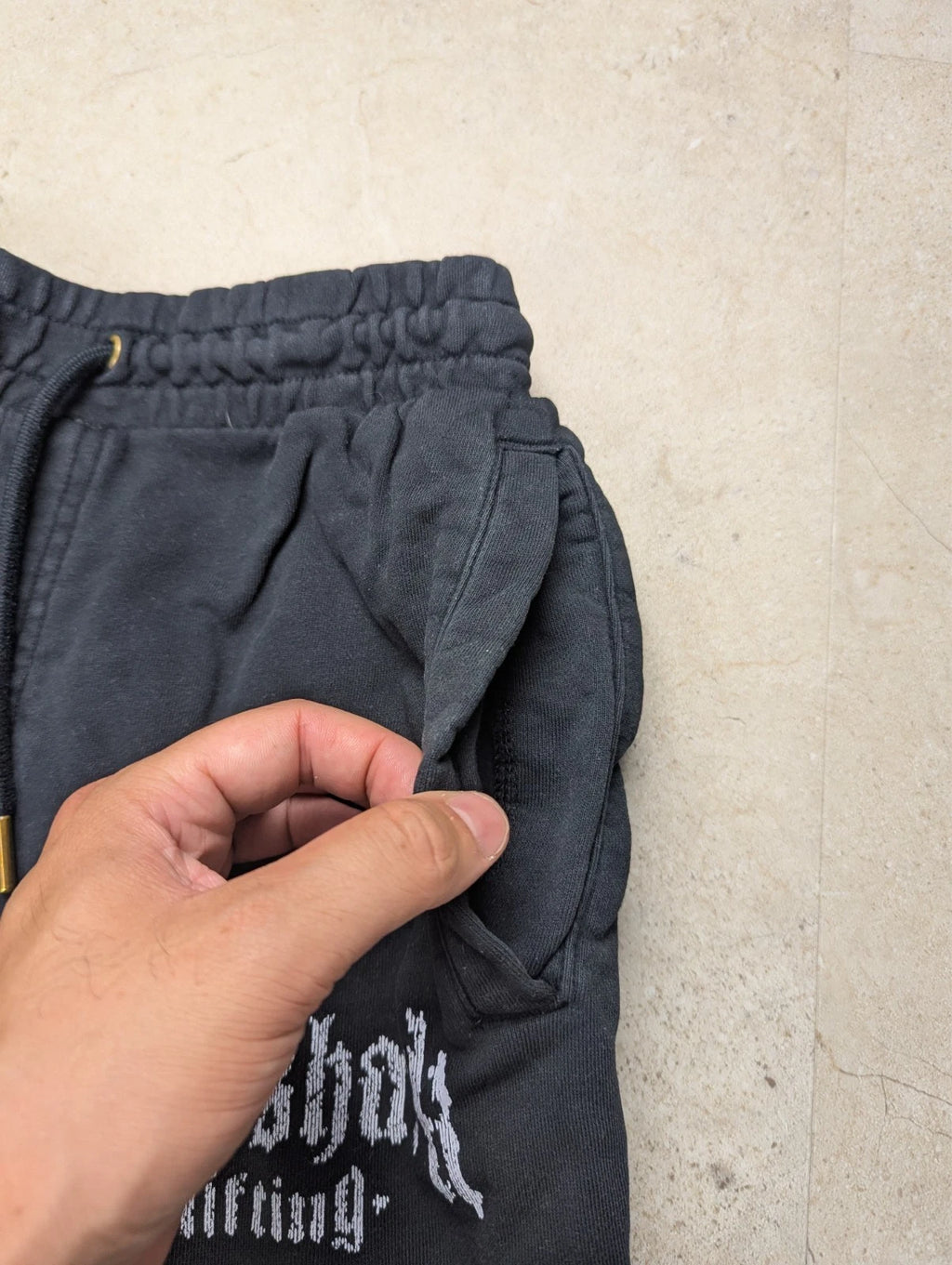 Jogging Gymshark Noir