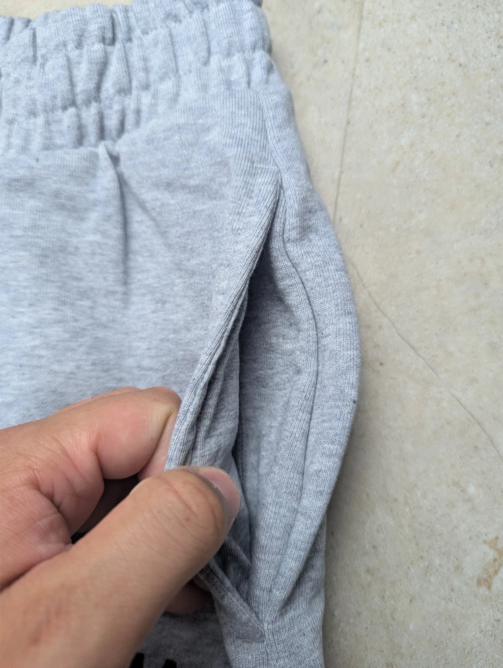 Jogging Gymshark Gris
