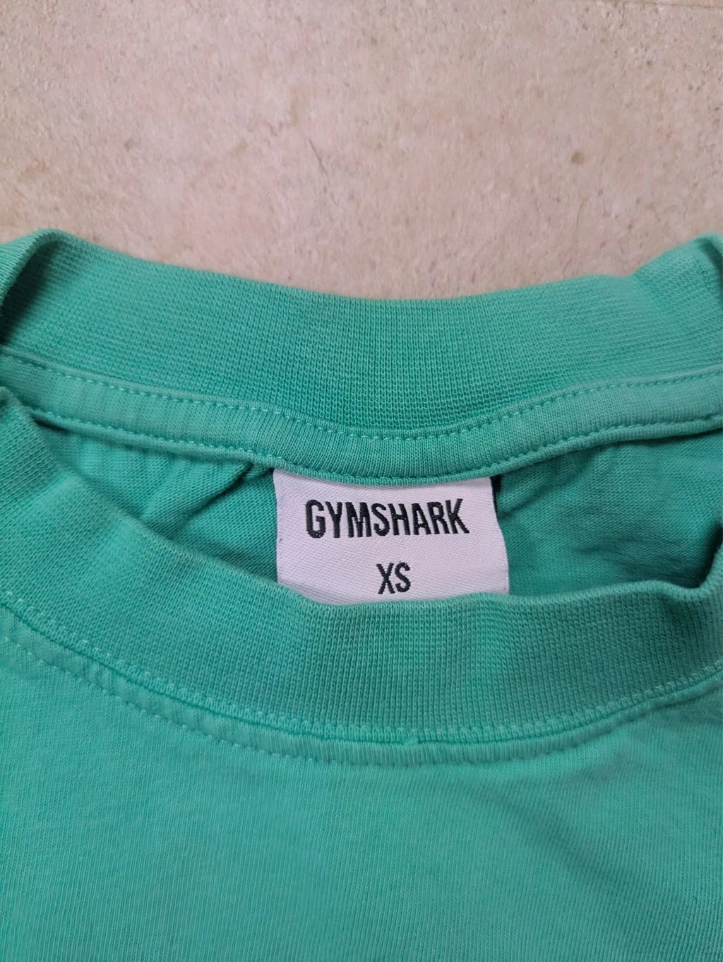 Mint Green Gymshark T-shirt