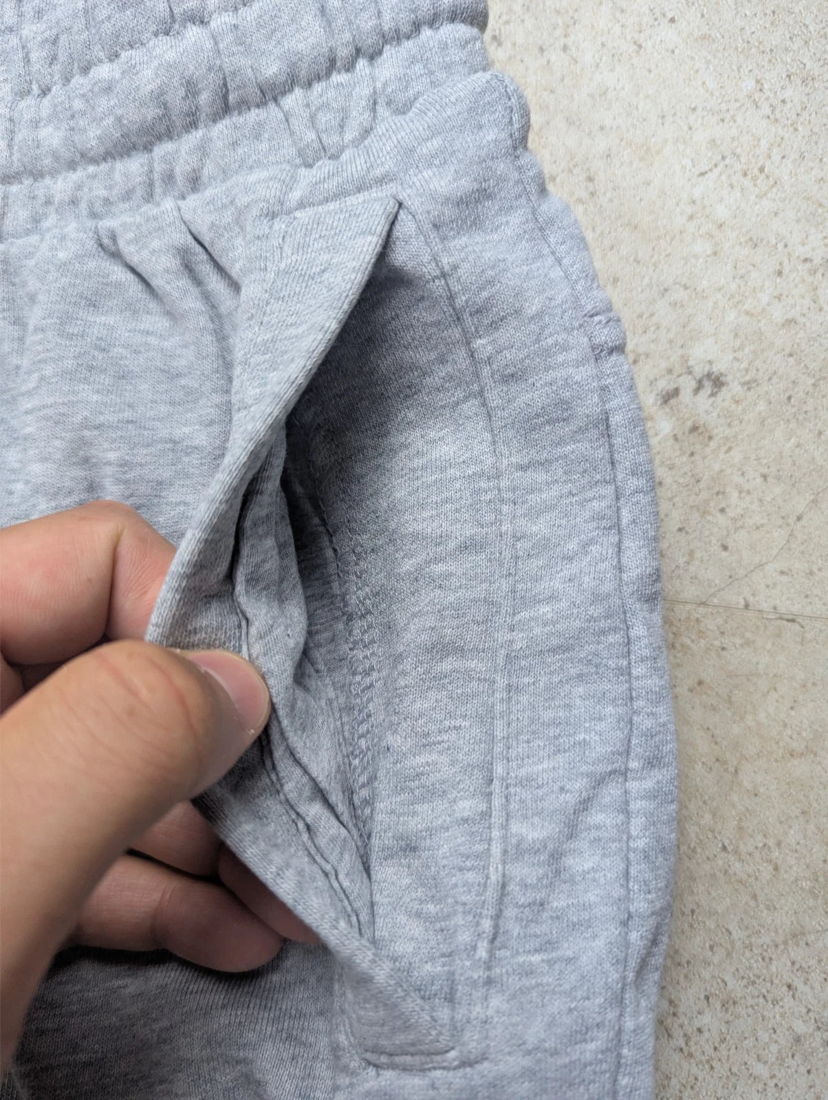 Jogging Gymshark Gris