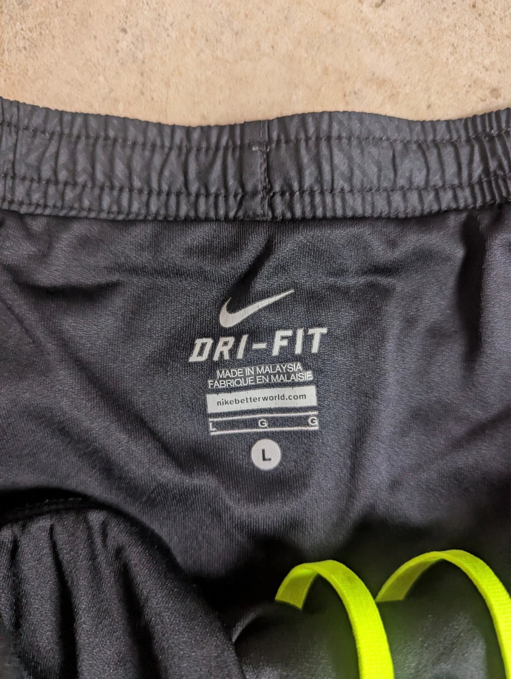 Short Nike Noir